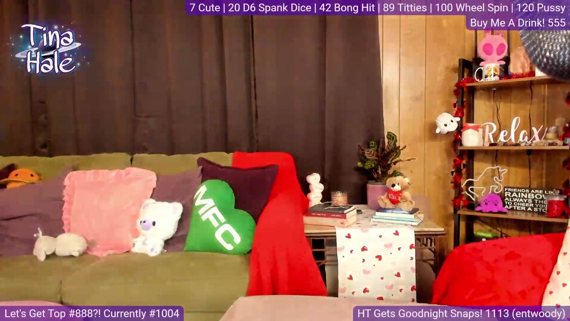 Gallery image thumbnail from TinaHale's myfreecams stream on, 01/23/2023, 07:00 image 11 of 20