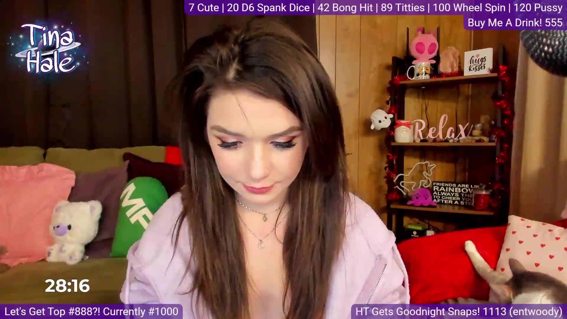 Gallery image thumbnail from TinaHale's myfreecams stream on, 01/23/2023, 07:00 image 16 of 20