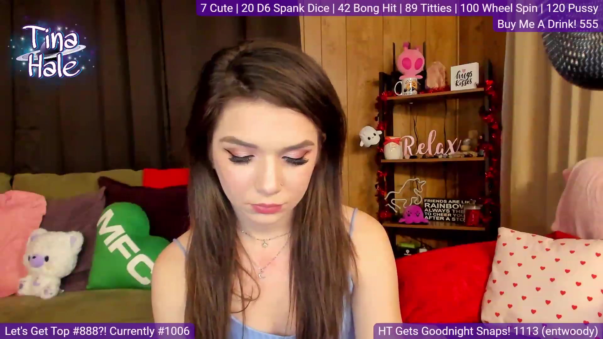 Gallery image thumbnail from TinaHale's myfreecams stream on, 01/23/2023, 07:00 image 10 of 20