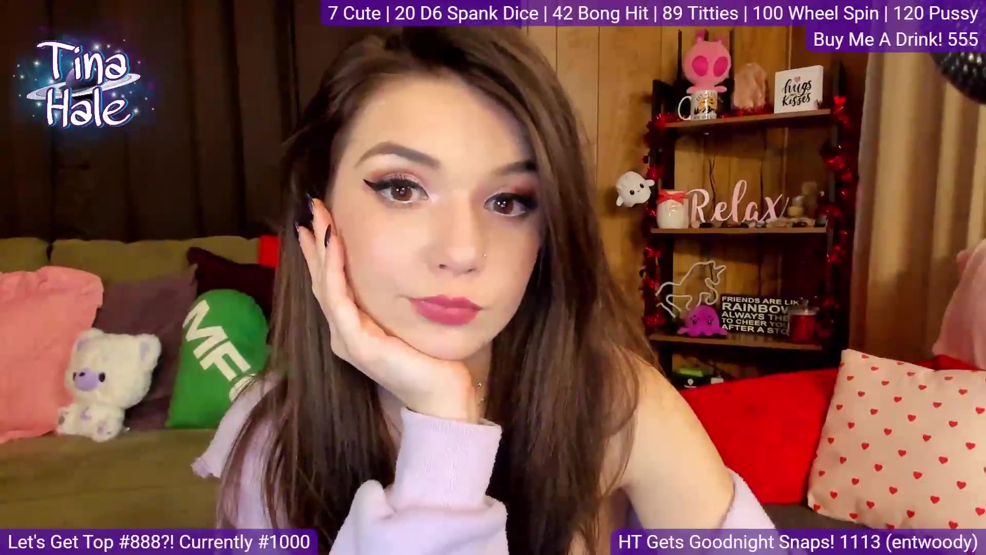 Gallery image thumbnail from TinaHale's myfreecams stream on, 01/23/2023, 07:00 image 14 of 20