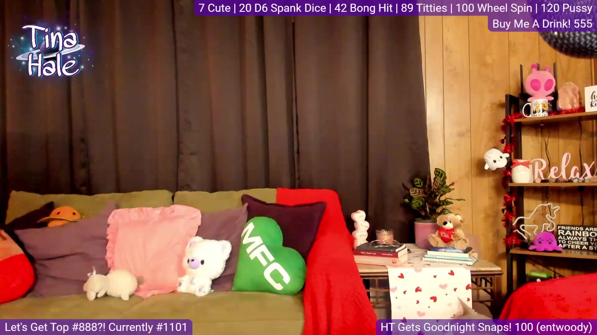 Gallery image thumbnail from TinaHale's myfreecams stream on, 01/23/2023, 07:00 image 4 of 20
