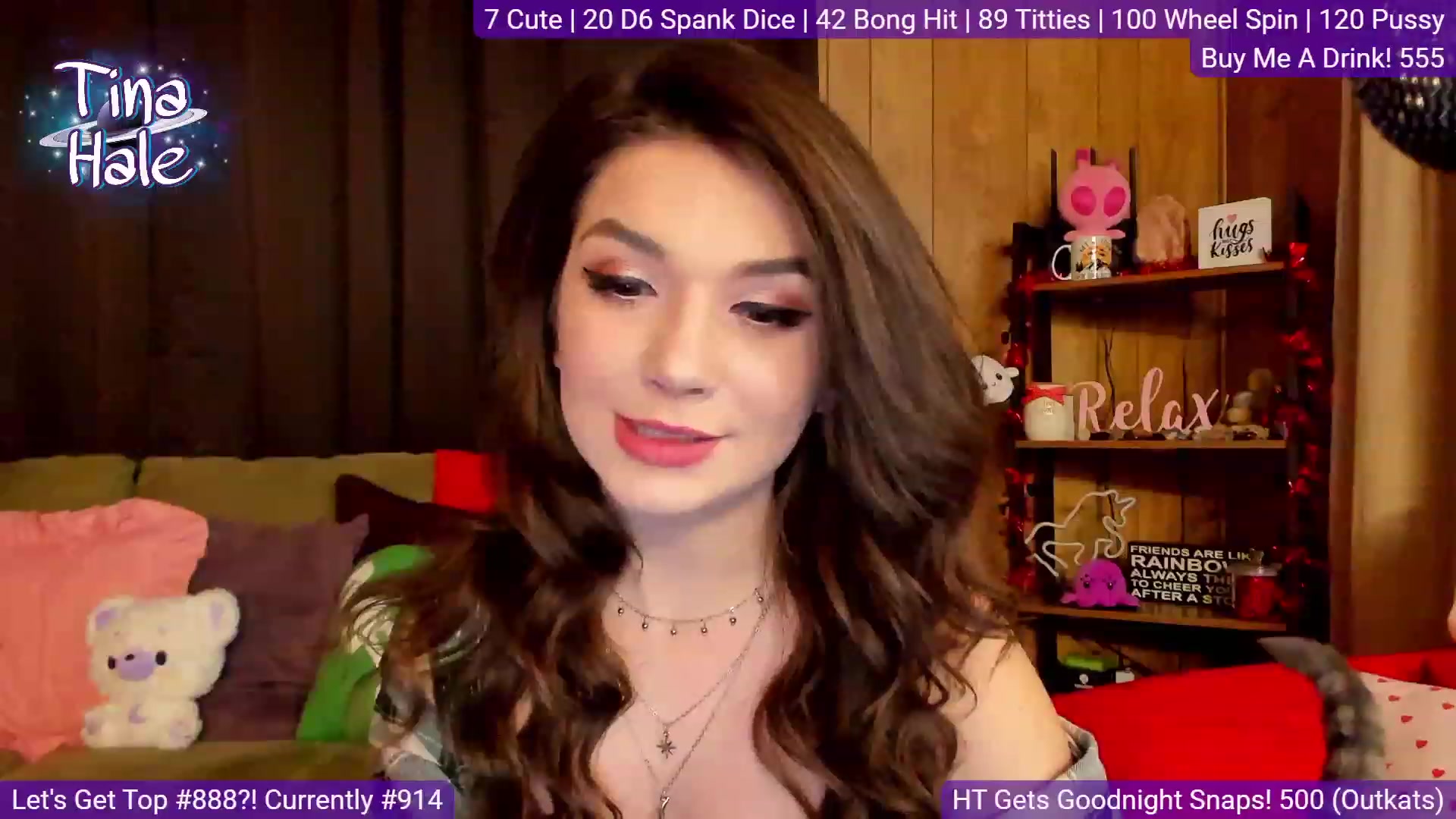 Gallery image thumbnail from TinaHale's myfreecams stream on, 01/27/2023, 05:59 image 2 of 20