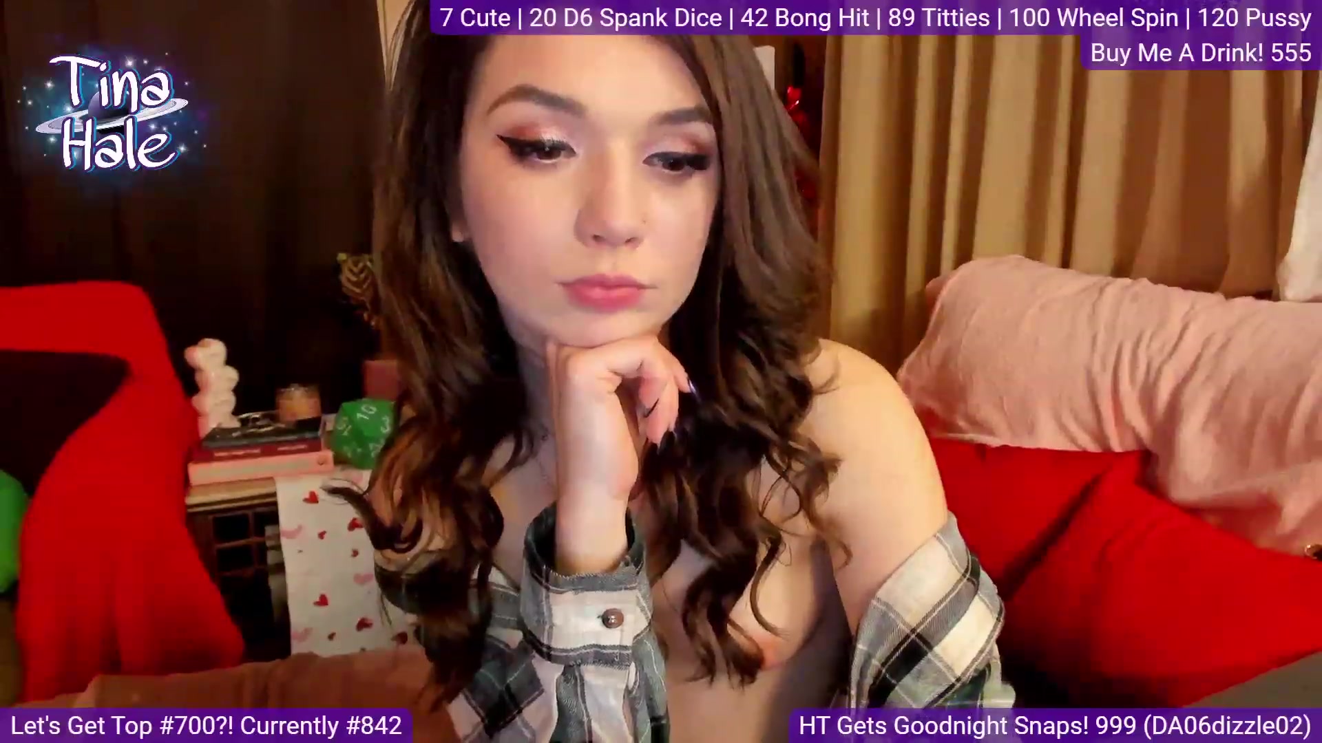 Gallery image thumbnail from TinaHale's myfreecams stream on, 01/27/2023, 05:59 image 18 of 20