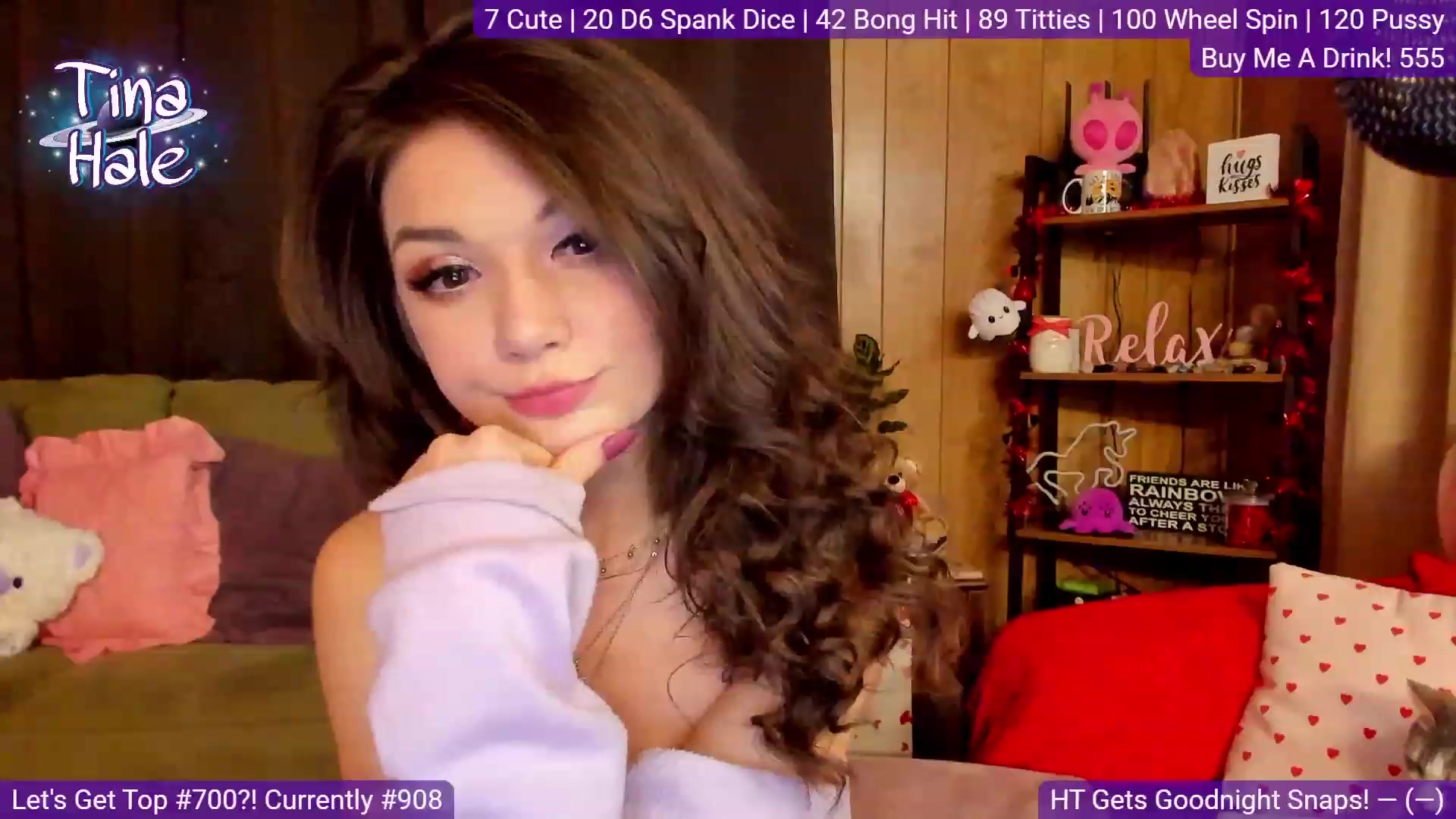 Gallery image thumbnail from TinaHale's myfreecams stream on, 01/28/2023, 05:09 image 3 of 20