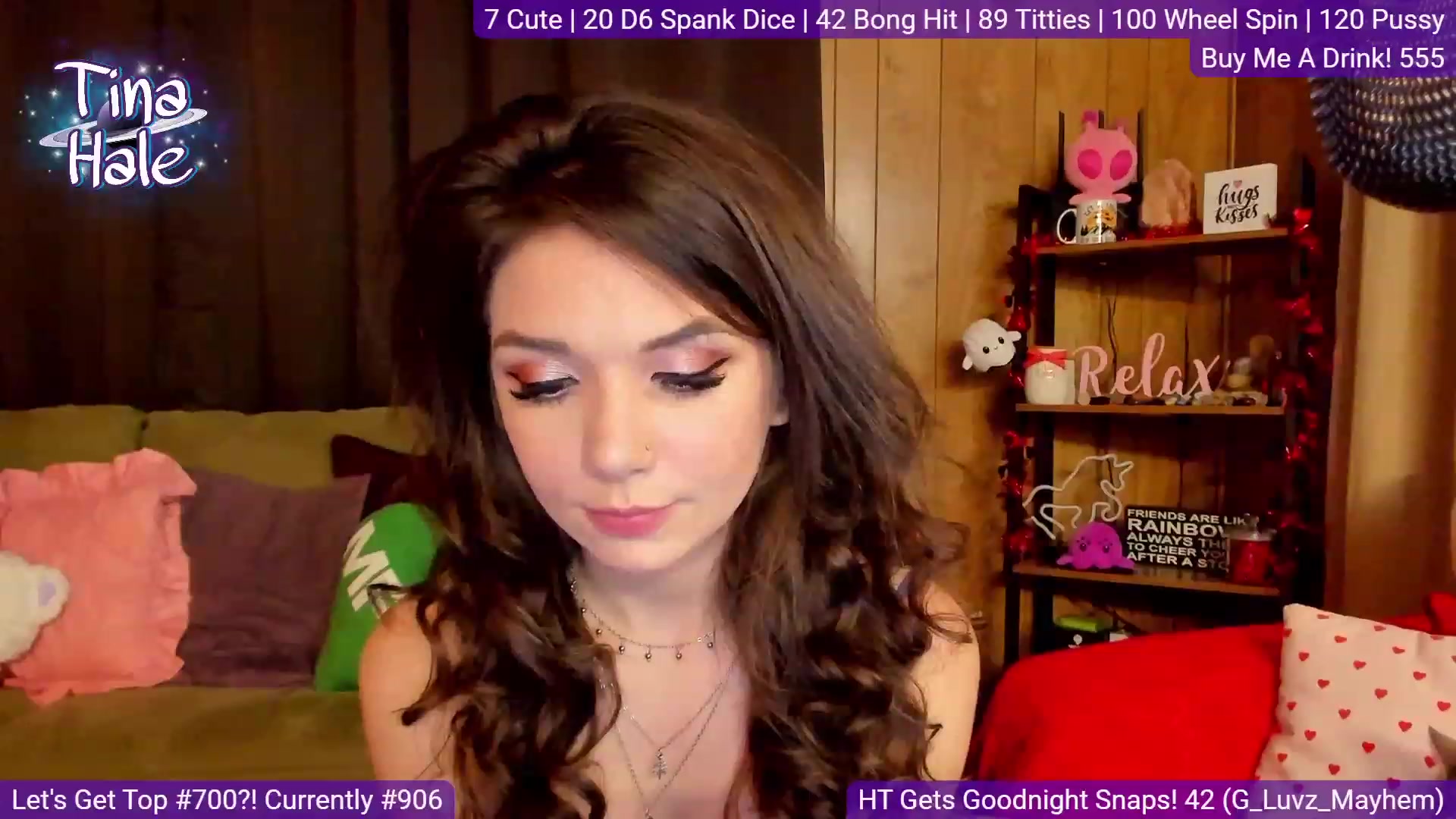 Gallery image thumbnail from TinaHale's myfreecams stream on, 01/28/2023, 05:09 image 16 of 20