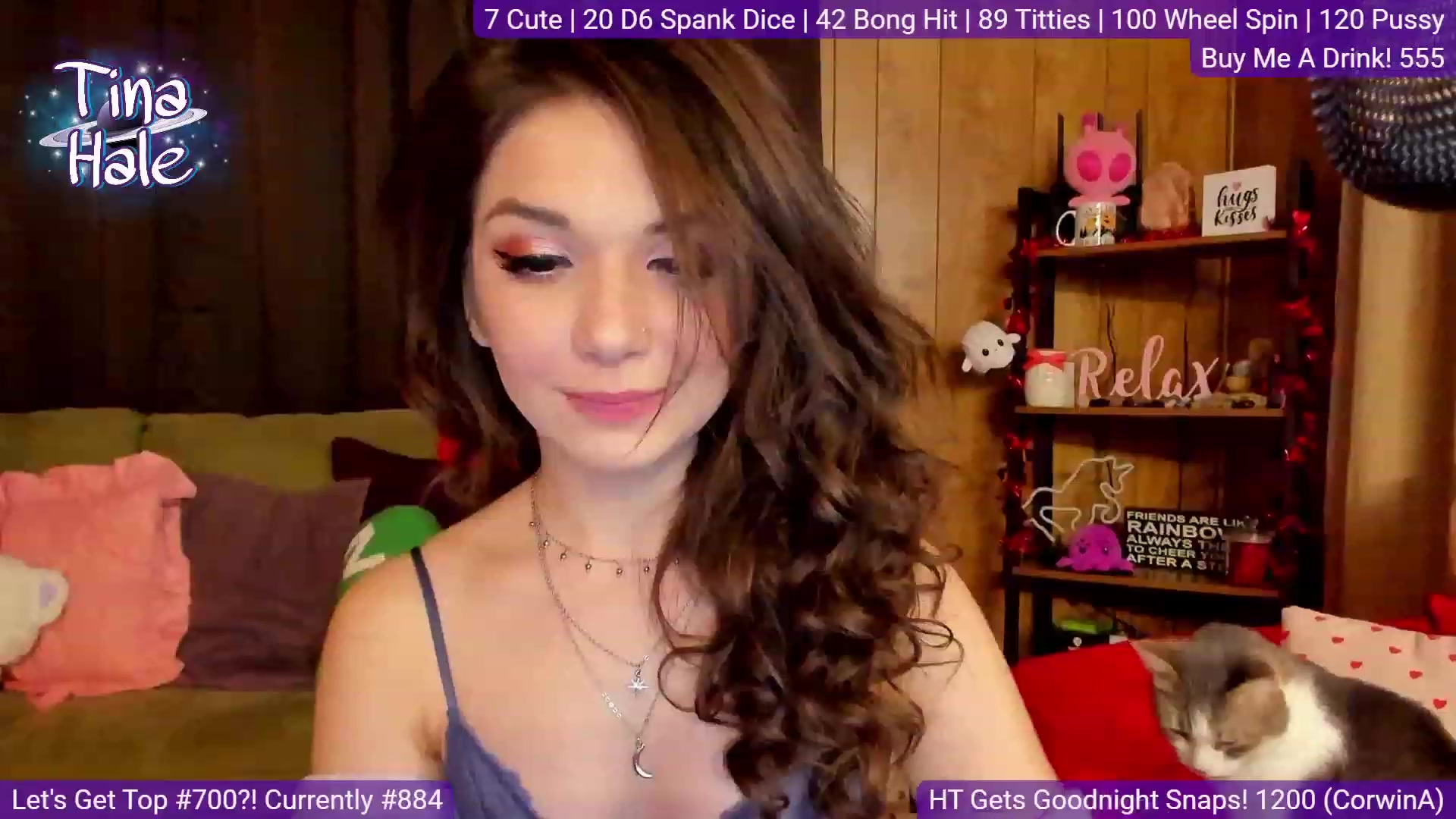 Gallery image thumbnail from TinaHale's myfreecams stream on, 01/28/2023, 05:09 image 19 of 20