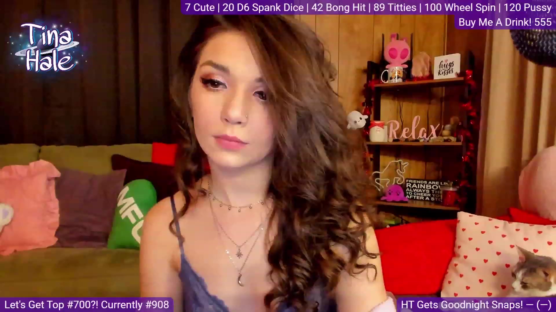 Gallery image thumbnail from TinaHale's myfreecams stream on, 01/28/2023, 05:09 image 11 of 20