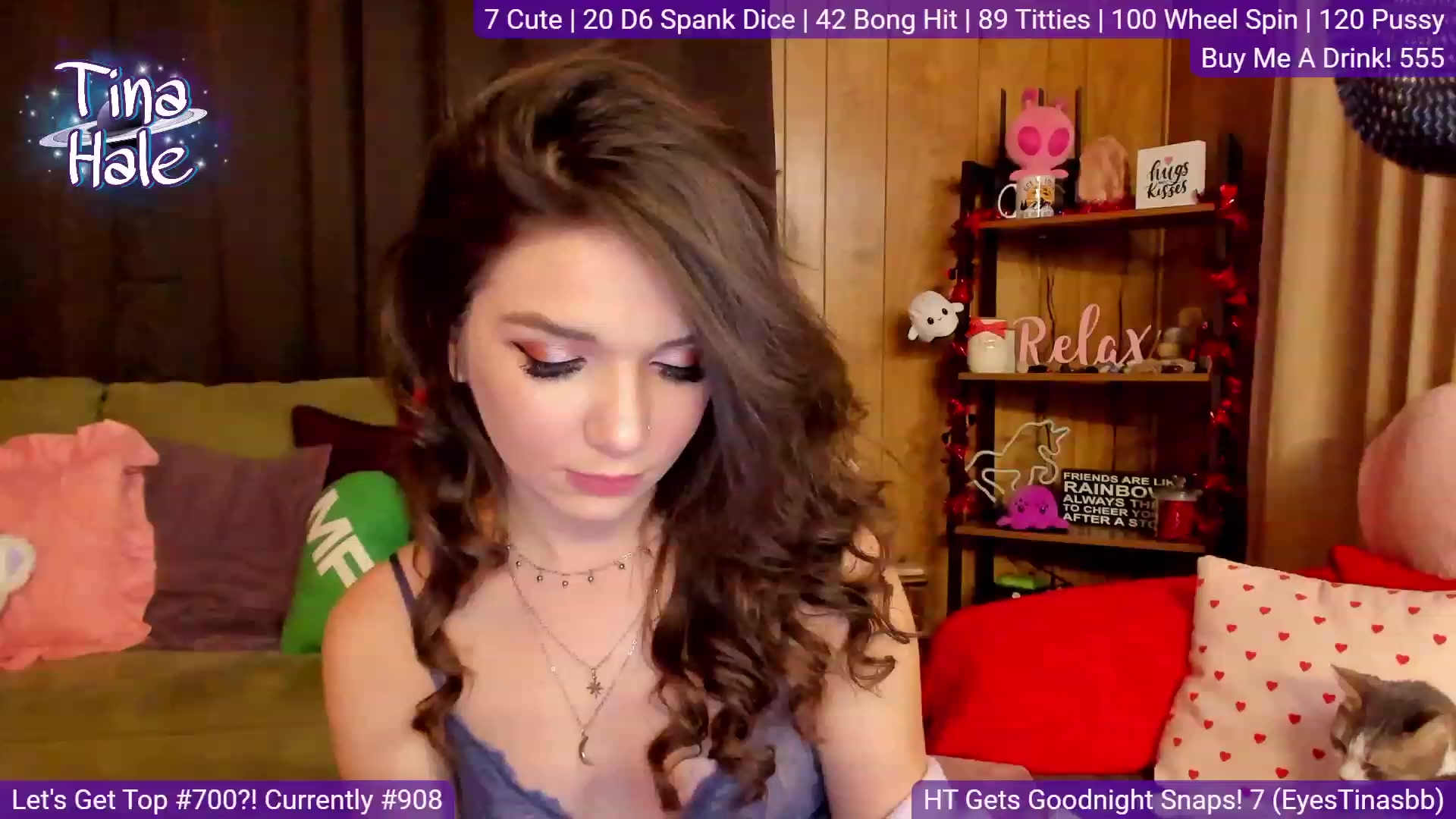 Gallery image thumbnail from TinaHale's myfreecams stream on, 01/28/2023, 05:09 image 12 of 20