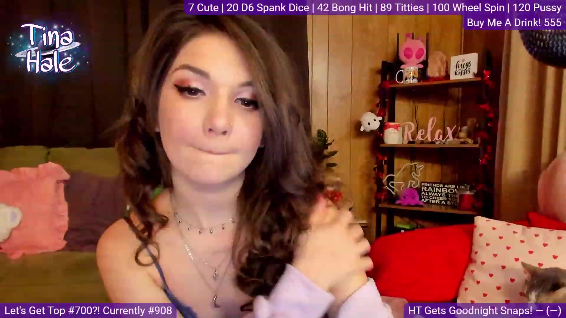 Gallery image thumbnail from TinaHale's myfreecams stream on, 01/28/2023, 05:09 image 4 of 20