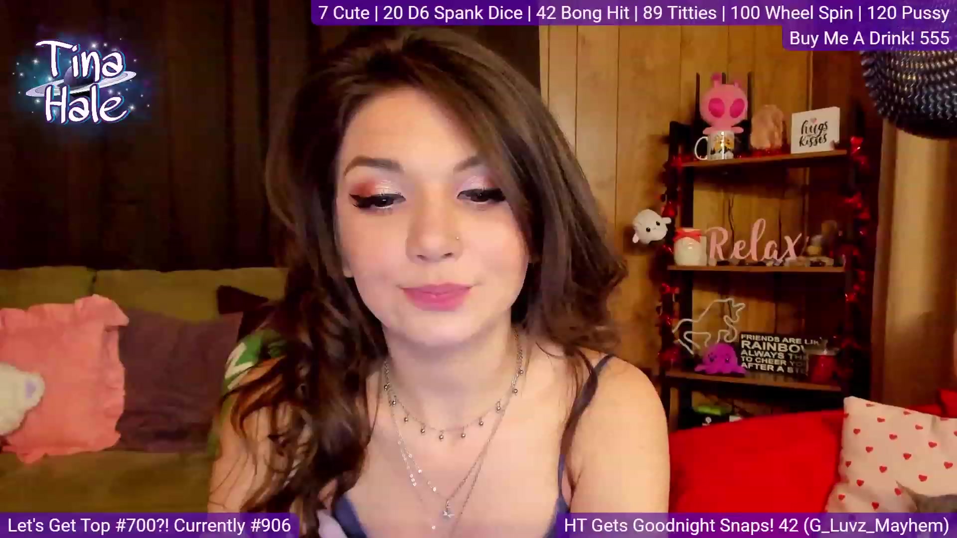 Gallery image thumbnail from TinaHale's myfreecams stream on, 01/28/2023, 05:09 image 17 of 20