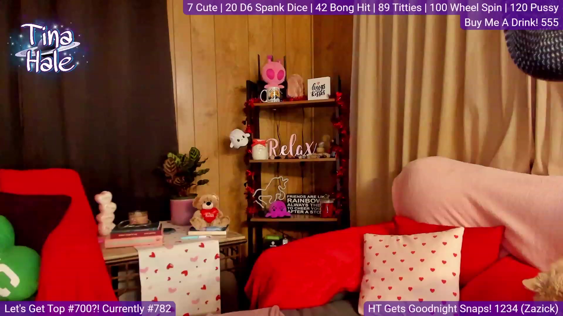 Gallery image thumbnail from TinaHale's myfreecams stream on, 01/28/2023, 08:50 image 6 of 20