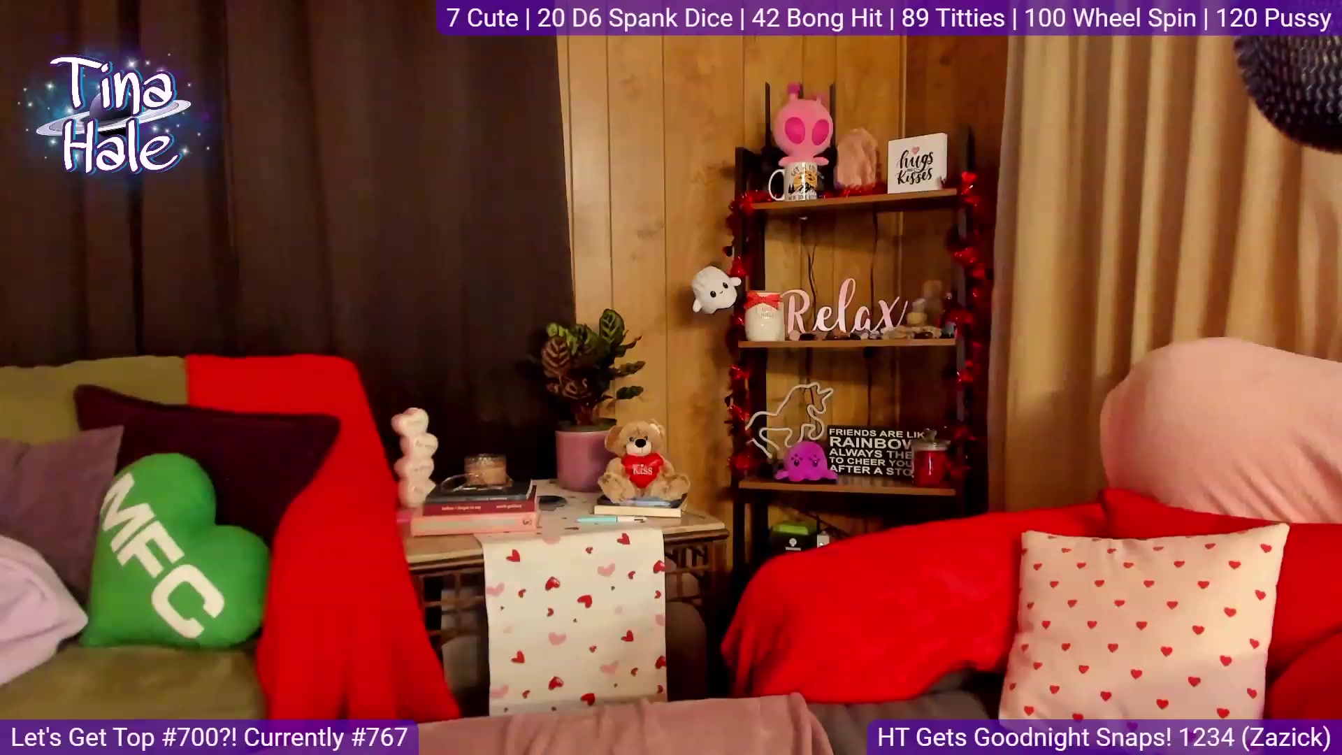 Gallery image thumbnail from TinaHale's myfreecams stream on, 01/28/2023, 08:50 image 9 of 20