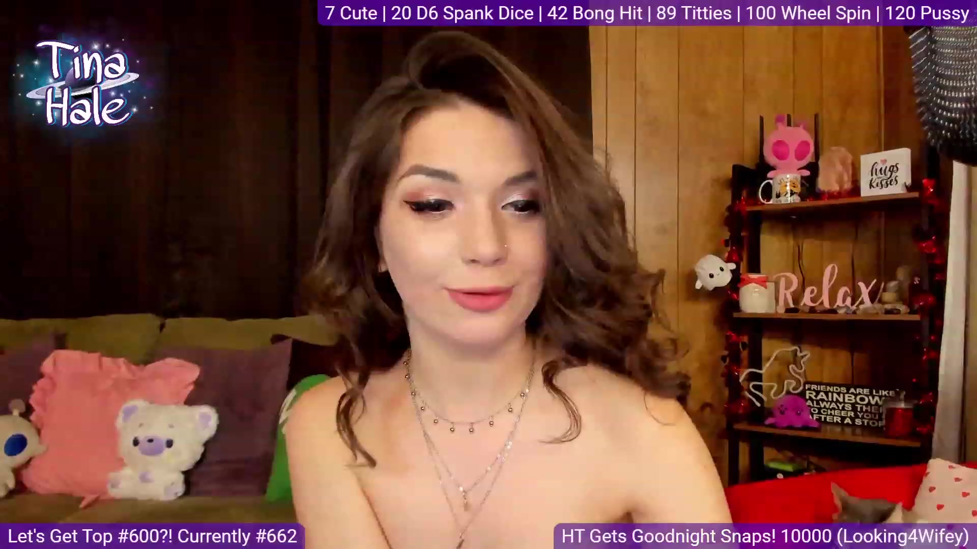 Gallery image thumbnail from TinaHale's myfreecams stream on, 02/01/2023, 05:41 image 1 of 20