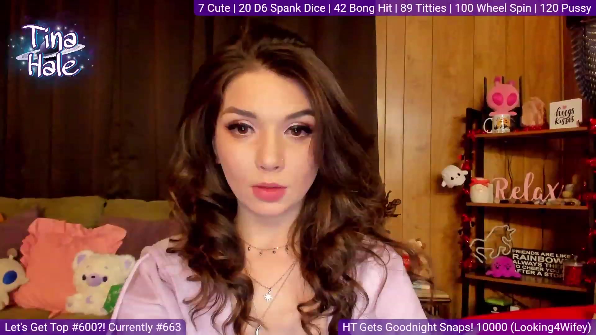 Gallery image thumbnail from TinaHale's myfreecams stream on, 02/01/2023, 05:41 image 13 of 20