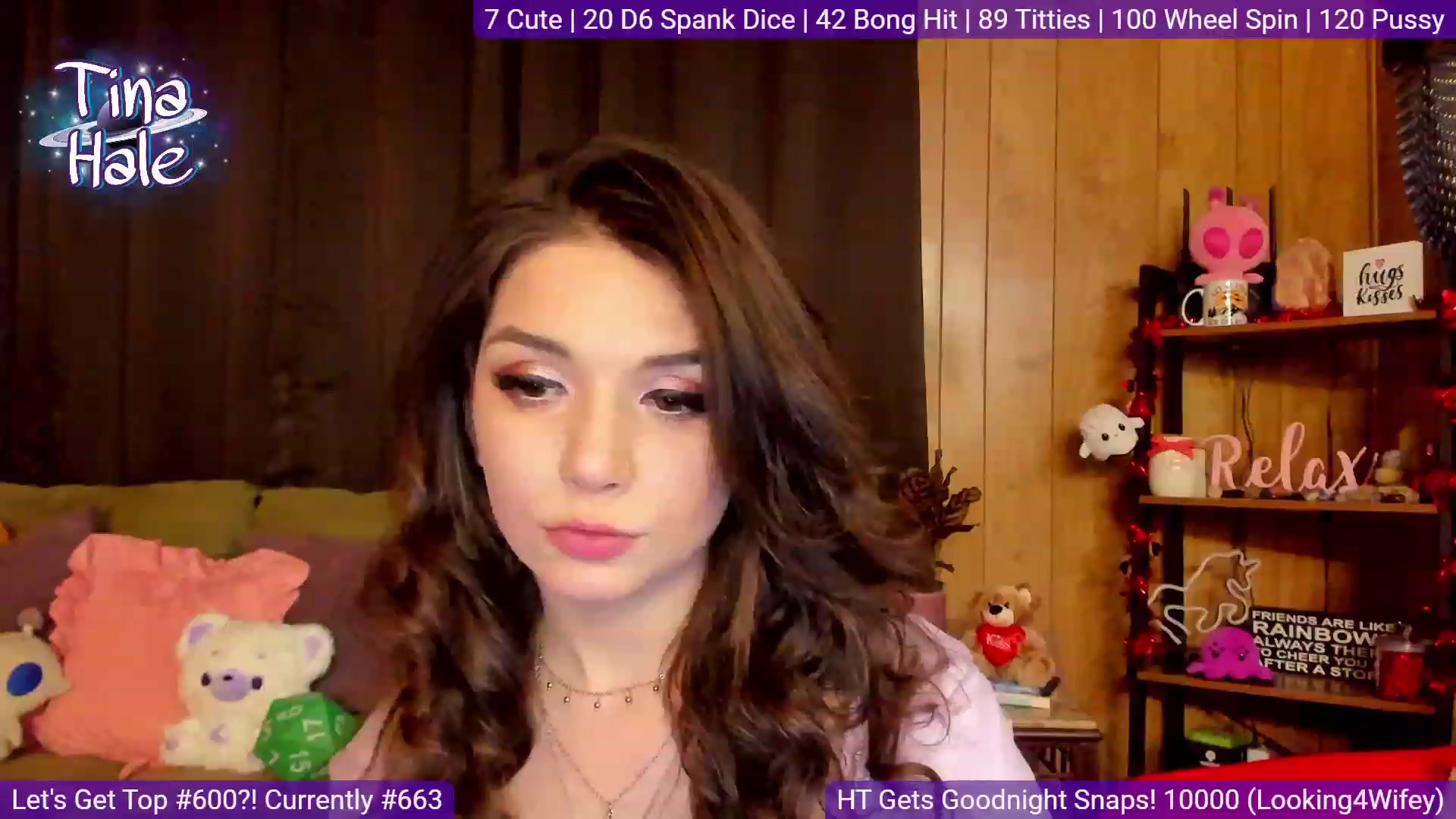 Gallery image thumbnail from TinaHale's myfreecams stream on, 02/01/2023, 05:41 image 14 of 20