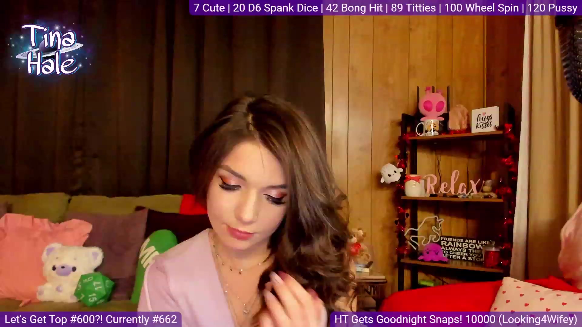 Gallery image thumbnail from TinaHale's myfreecams stream on, 02/01/2023, 05:41 image 19 of 20