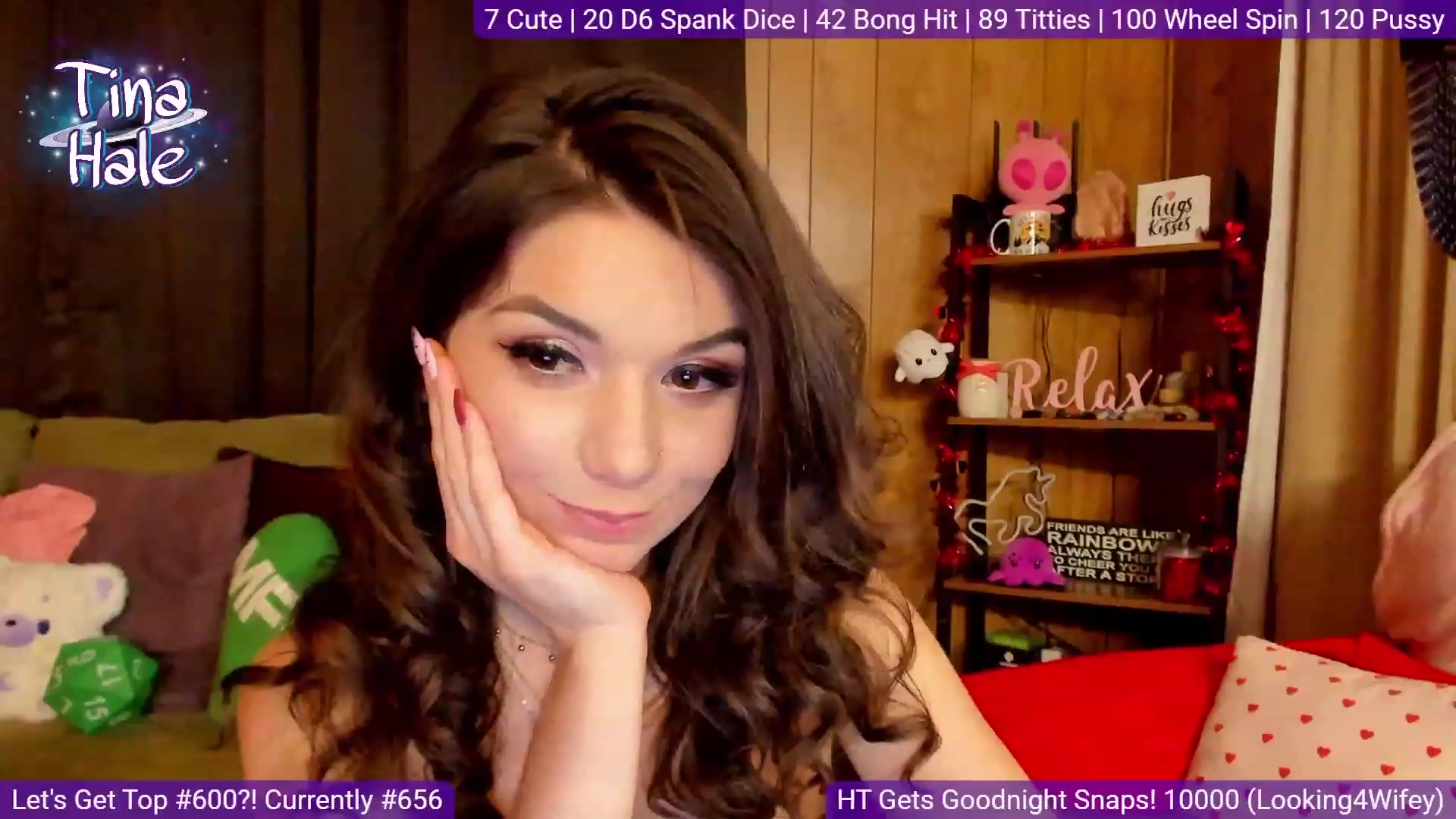 Gallery image thumbnail from TinaHale's myfreecams stream on, 02/01/2023, 06:48 image 15 of 20