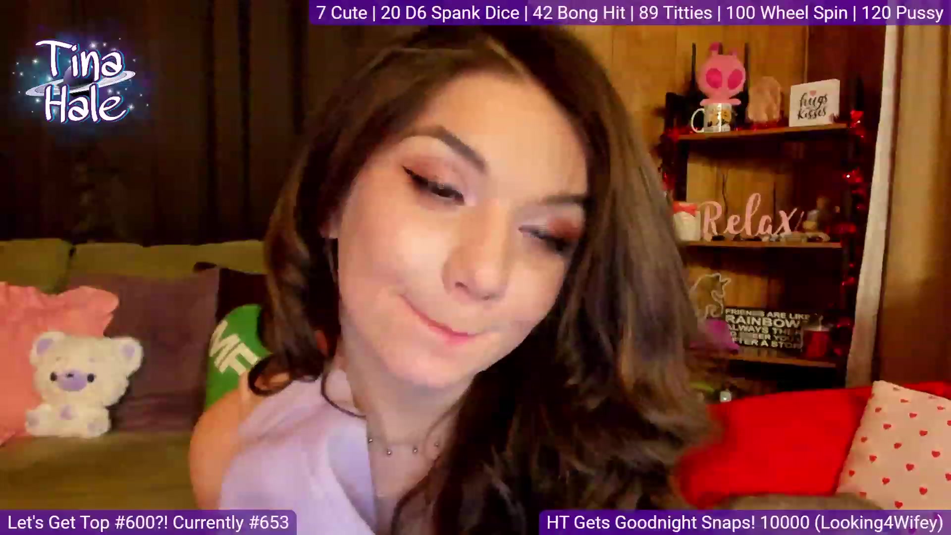 Gallery image thumbnail from TinaHale's myfreecams stream on, 02/01/2023, 06:48 image 20 of 20