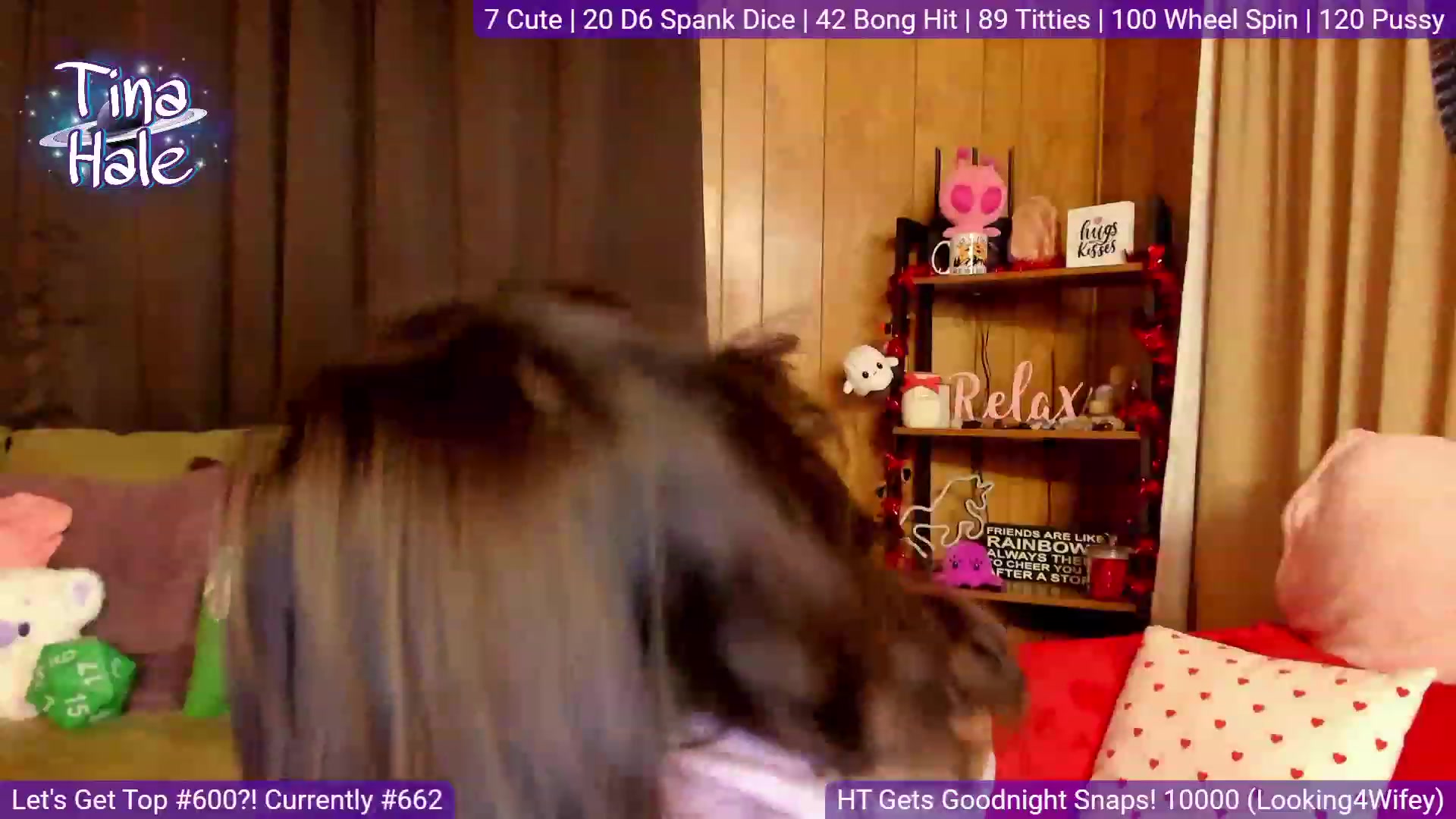Gallery image thumbnail from TinaHale's myfreecams stream on, 02/01/2023, 06:48 image 2 of 20