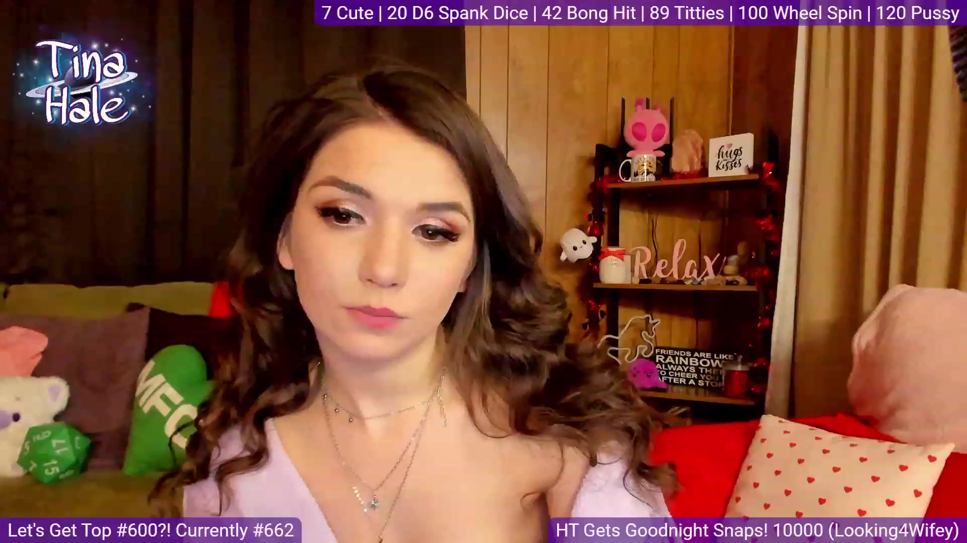 Gallery image thumbnail from TinaHale's myfreecams stream on, 02/01/2023, 06:48 image 1 of 20