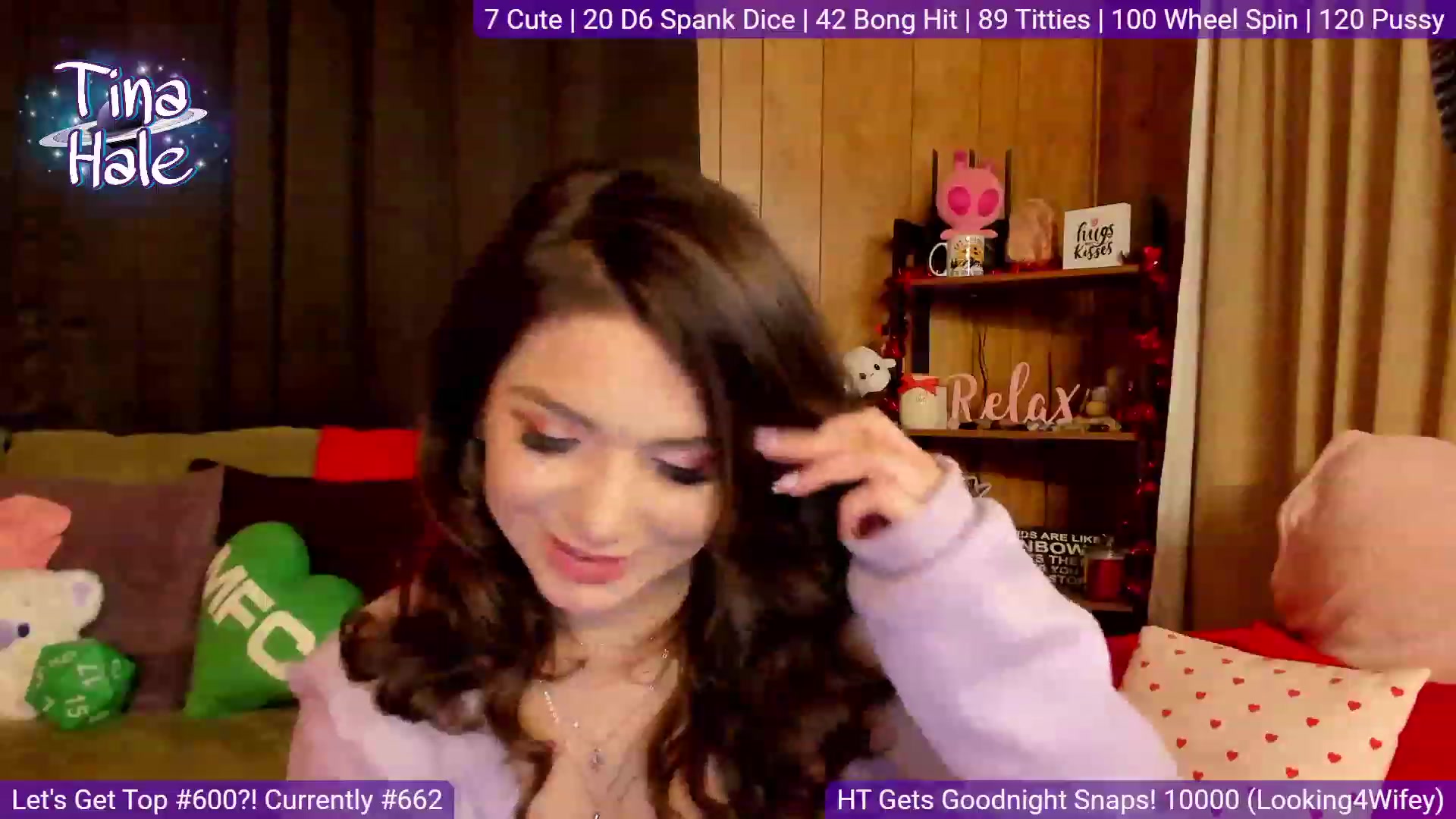 Gallery image thumbnail from TinaHale's myfreecams stream on, 02/01/2023, 06:48 image 5 of 20