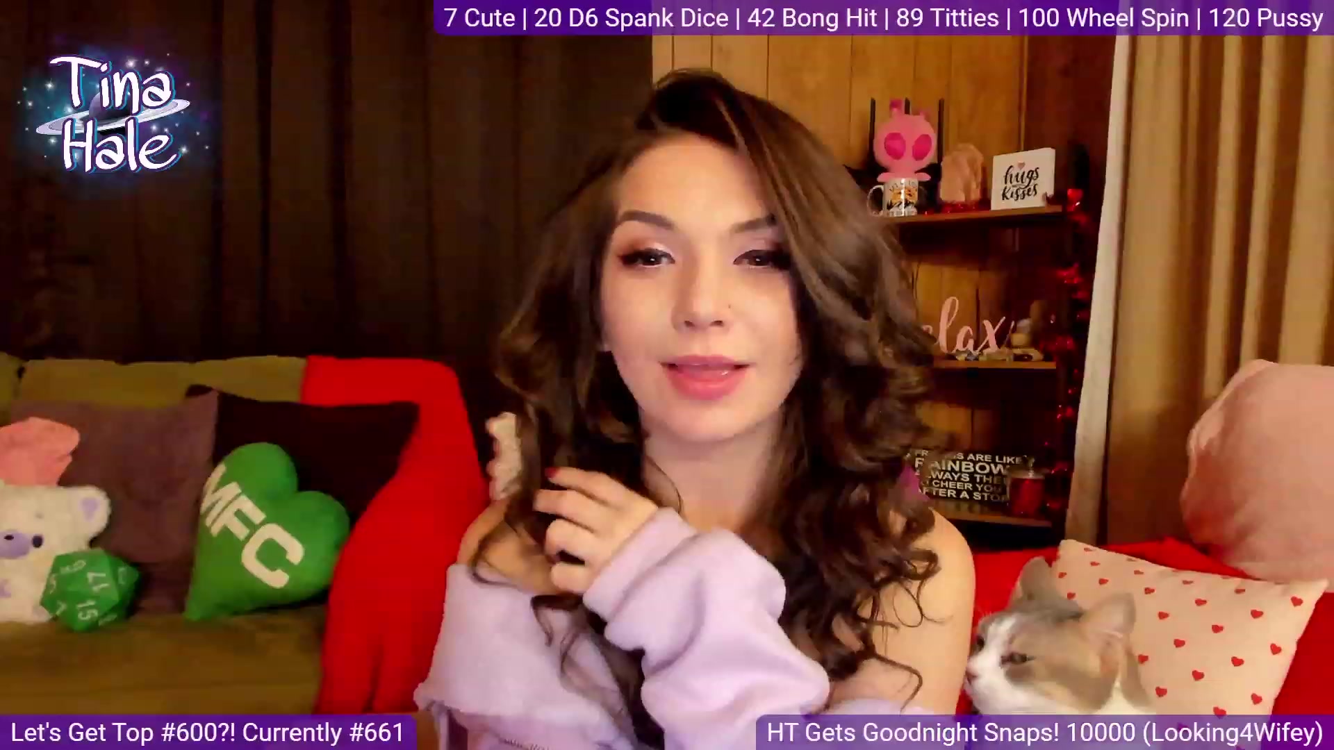 Gallery image thumbnail from TinaHale's myfreecams stream on, 02/01/2023, 06:48 image 8 of 20