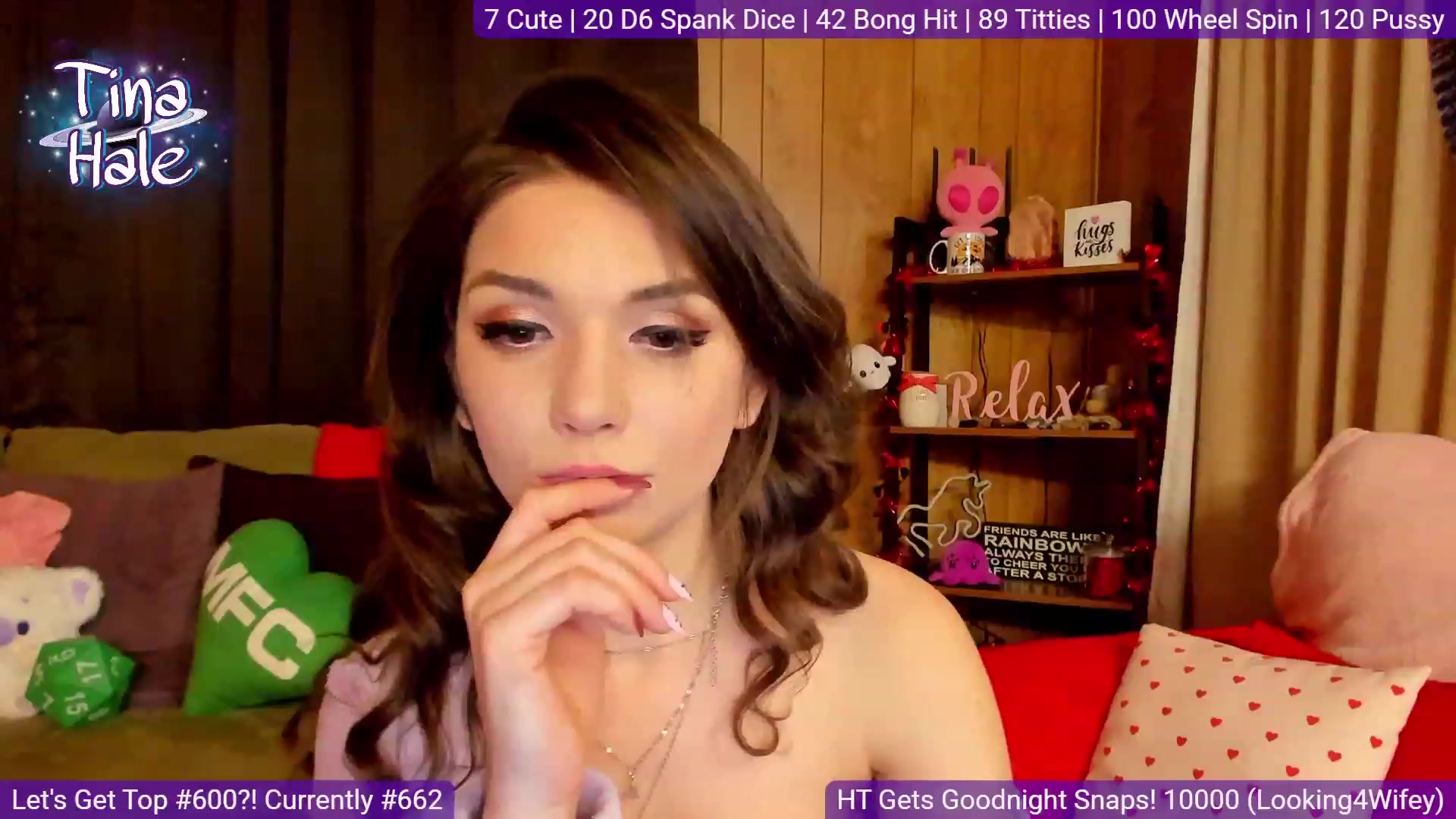 Gallery image thumbnail from TinaHale's myfreecams stream on, 02/01/2023, 06:48 image 4 of 20