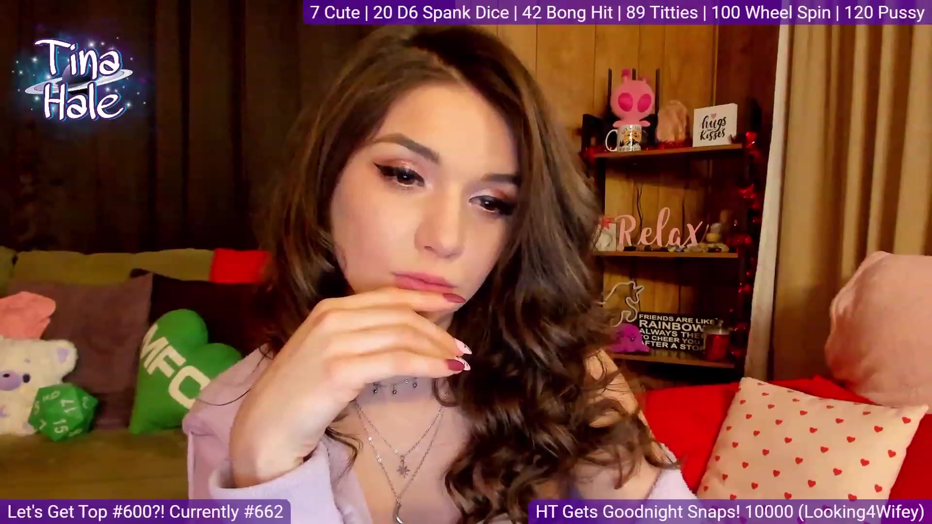 Gallery image thumbnail from TinaHale's myfreecams stream on, 02/01/2023, 06:48 image 6 of 20