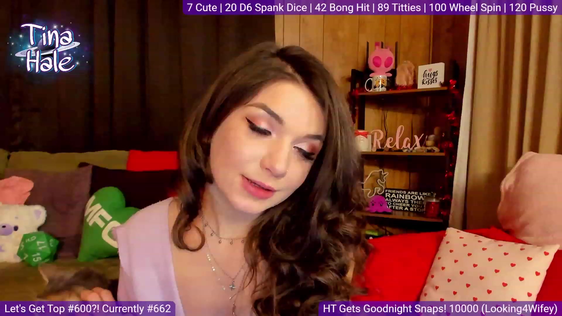 Gallery image thumbnail from TinaHale's myfreecams stream on, 02/01/2023, 06:48 image 7 of 20