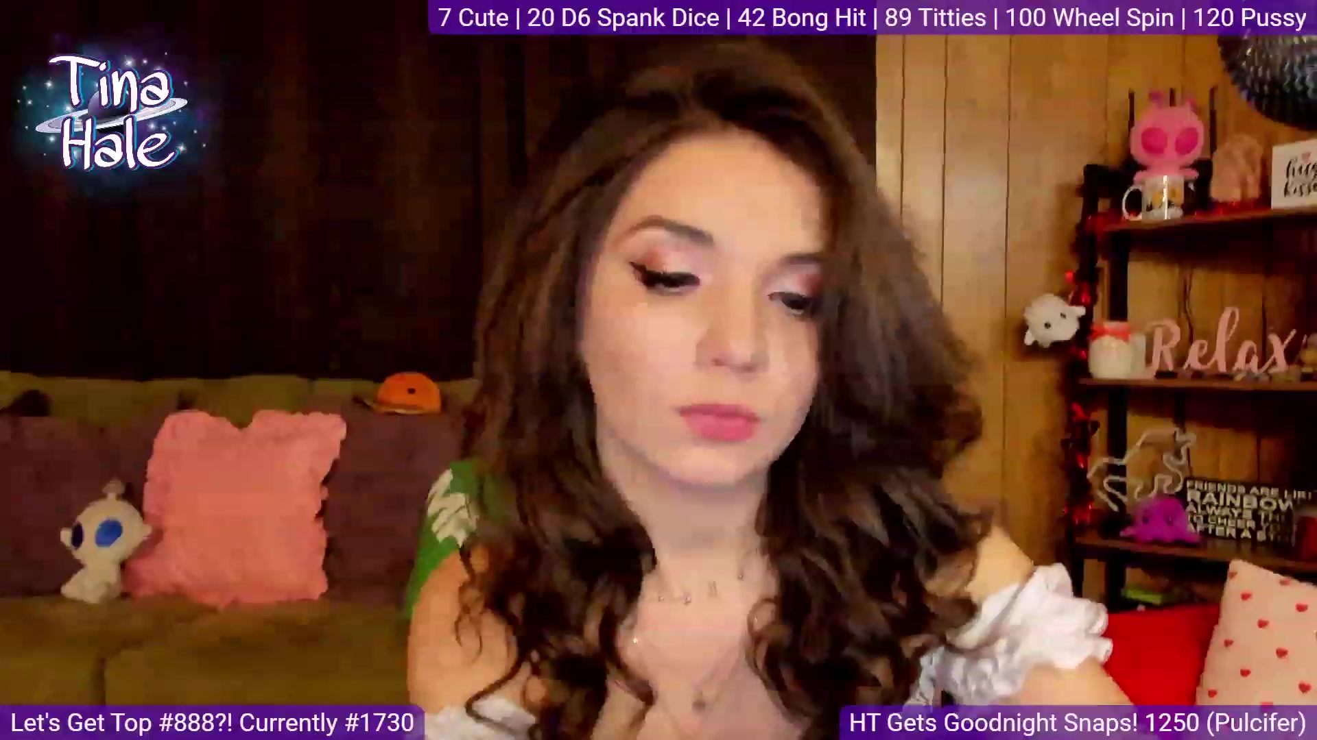 Gallery image thumbnail from TinaHale's myfreecams stream on, 02/03/2023, 05:25 image 4 of 20