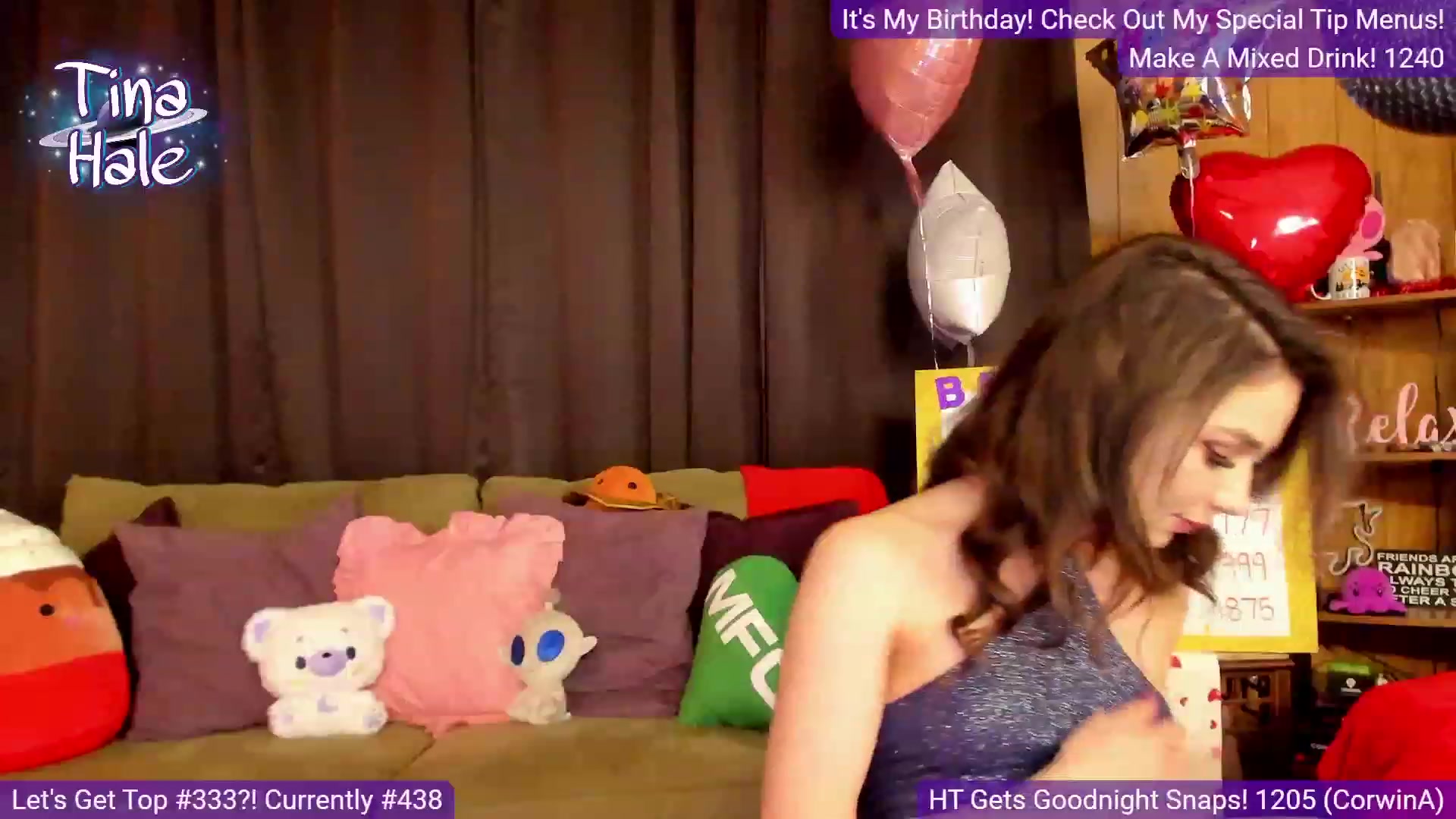Gallery image thumbnail from TinaHale's myfreecams stream on, 02/04/2023, 09:31 image 4 of 20