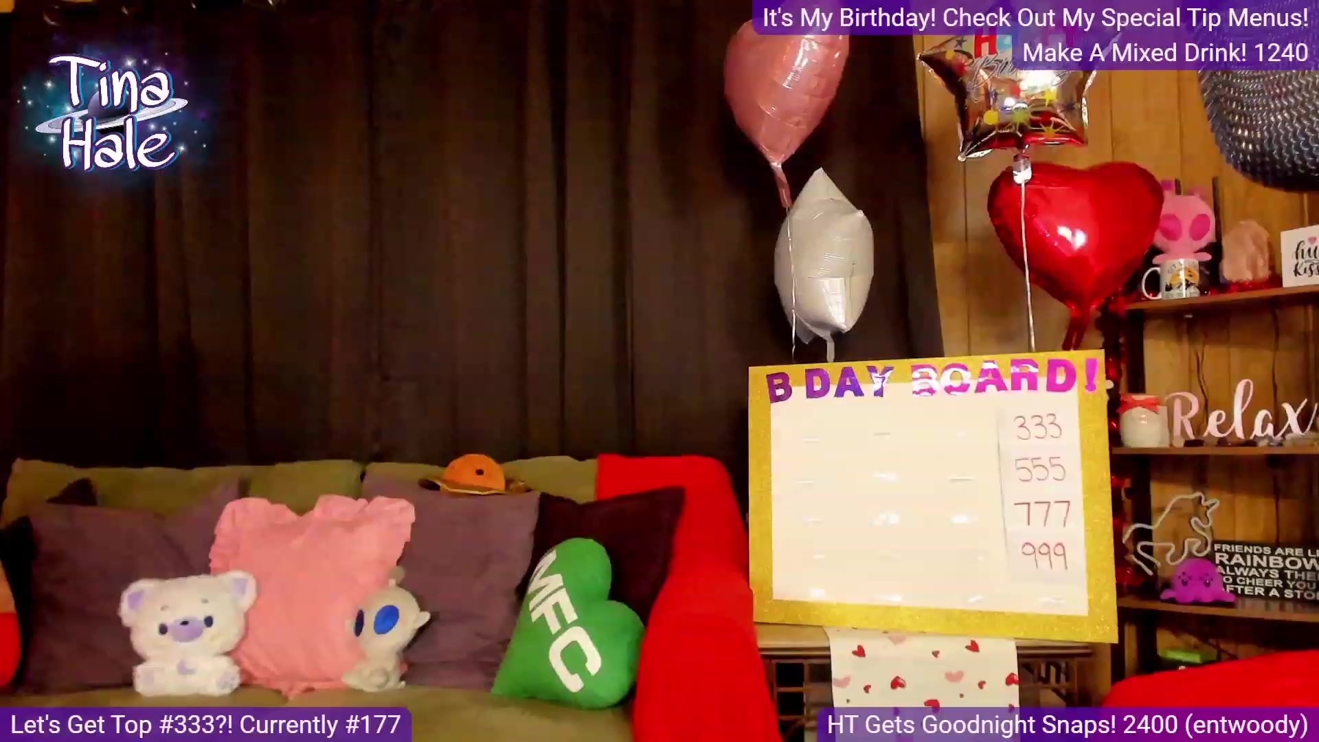 Gallery image thumbnail from TinaHale's myfreecams stream on, 02/04/2023, 09:31 image 13 of 20