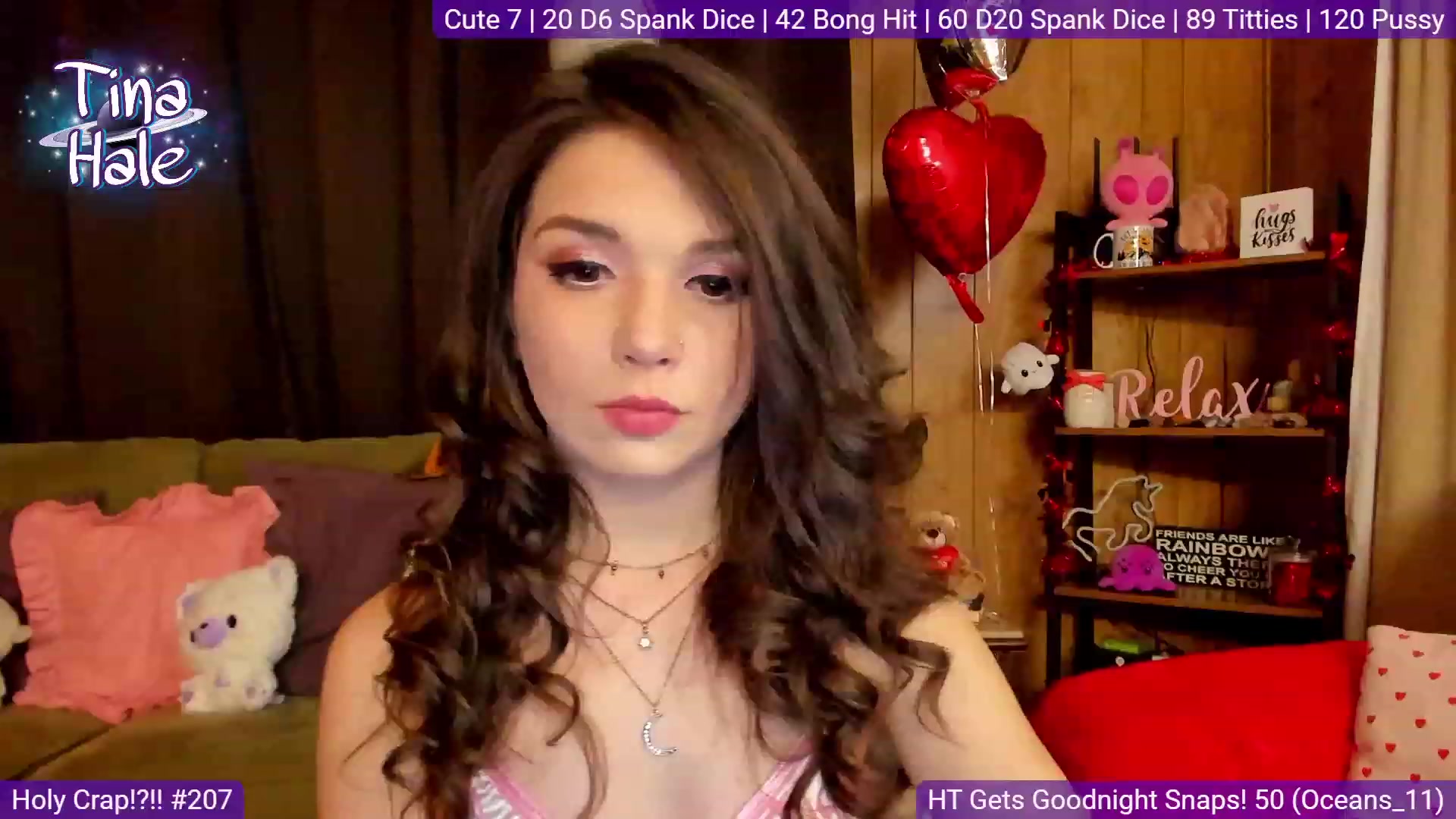Gallery image thumbnail from TinaHale's myfreecams stream on, 02/08/2023, 05:46 image 8 of 20