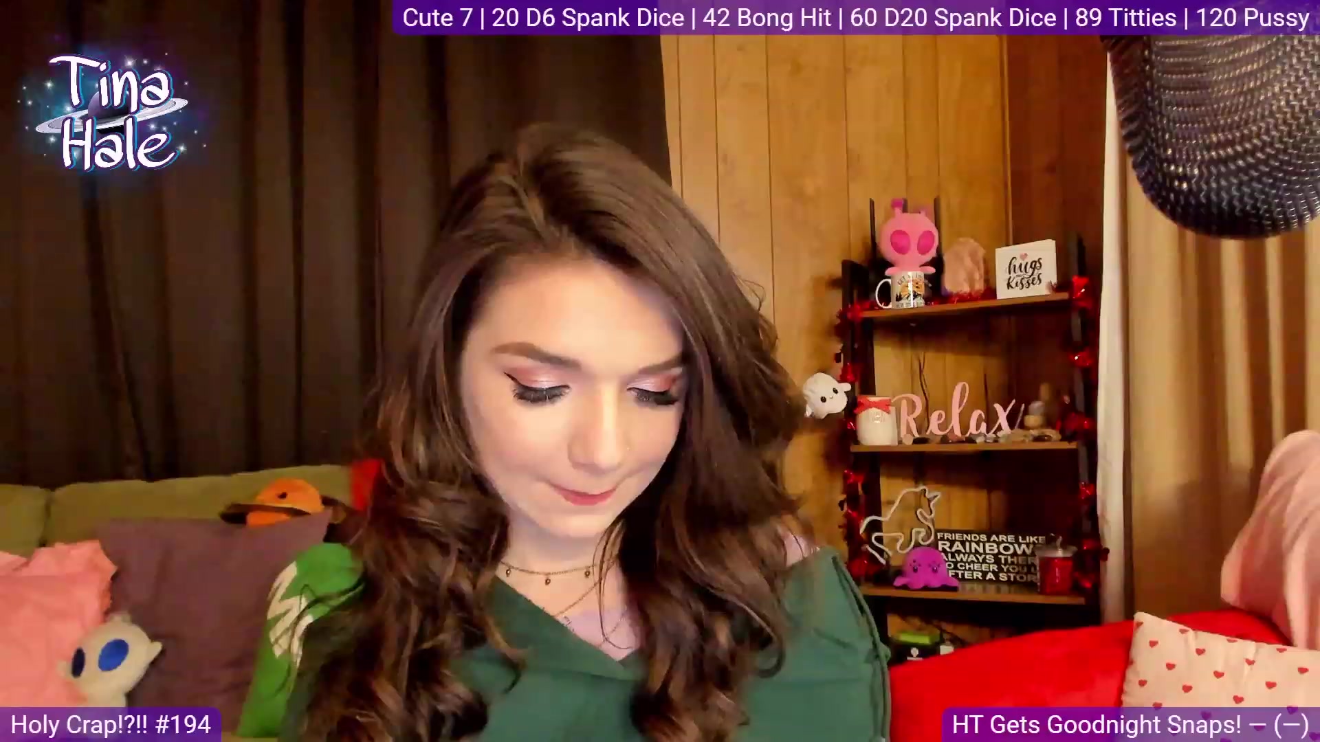 Gallery image thumbnail from TinaHale's myfreecams stream on, 02/09/2023, 05:53 image 3 of 20