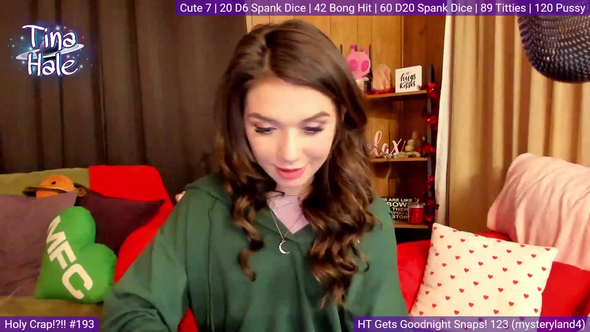 Gallery image thumbnail from TinaHale's myfreecams stream on, 02/09/2023, 05:53 image 10 of 20