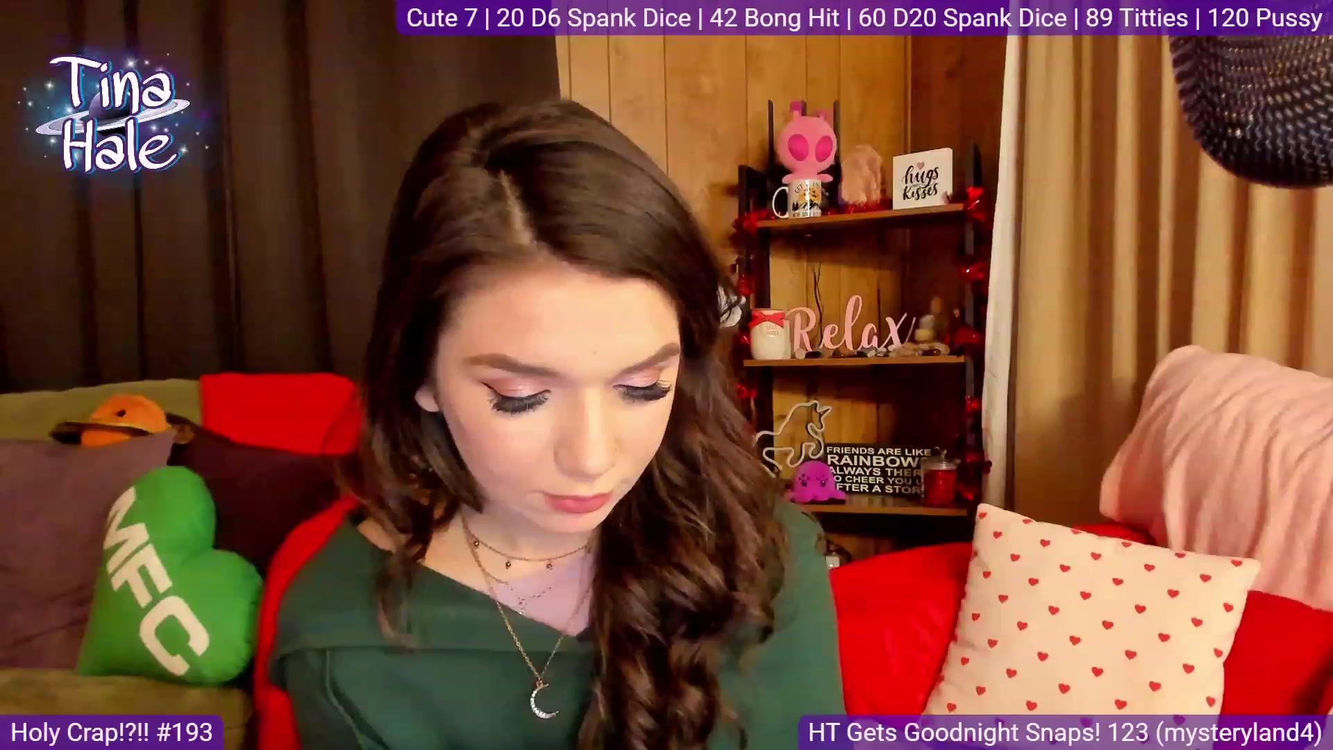 Gallery image thumbnail from TinaHale's myfreecams stream on, 02/09/2023, 05:53 image 11 of 20