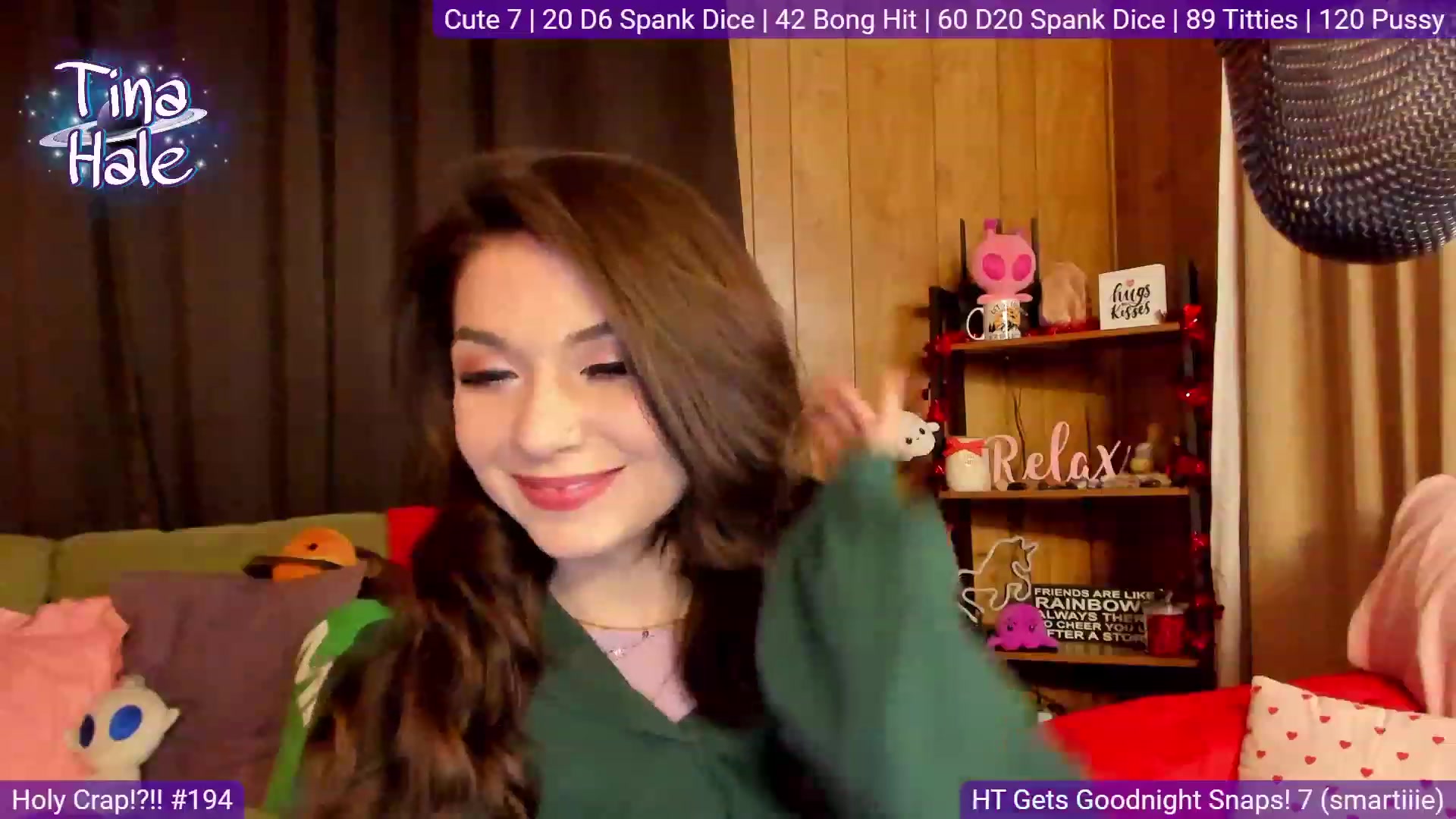 Gallery image thumbnail from TinaHale's myfreecams stream on, 02/09/2023, 05:53 image 4 of 20