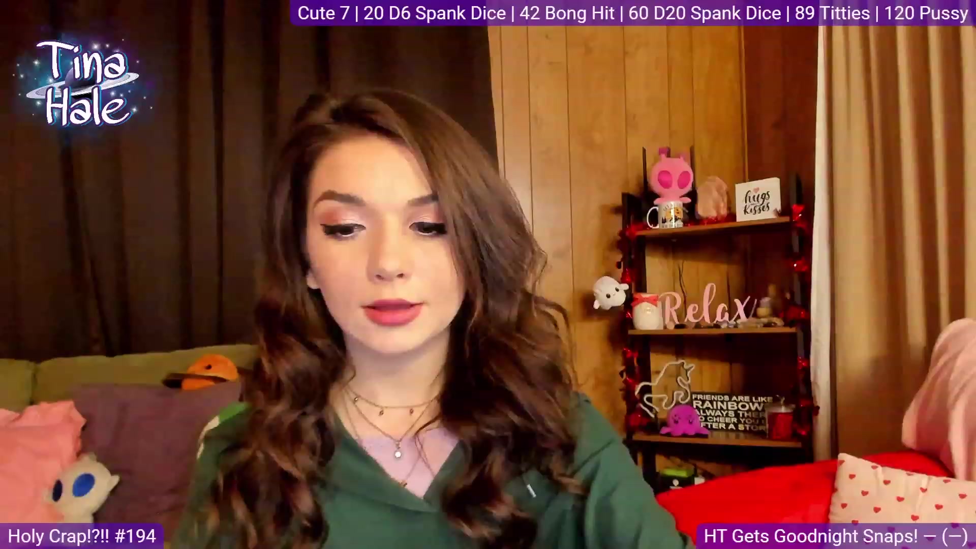 Gallery image thumbnail from TinaHale's myfreecams stream on, 02/09/2023, 05:53 image 2 of 20
