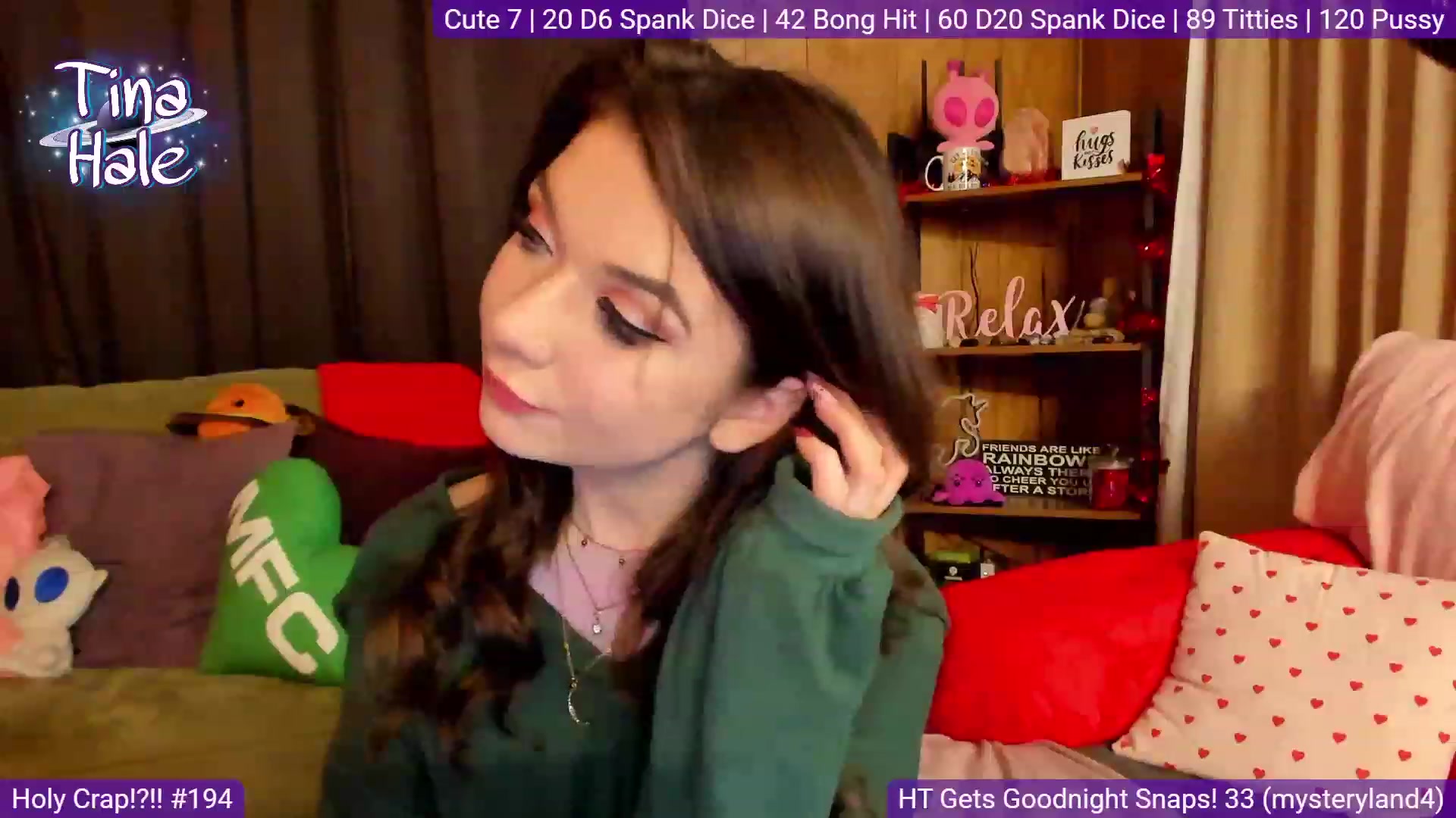 Gallery image thumbnail from TinaHale's myfreecams stream on, 02/09/2023, 05:53 image 7 of 20