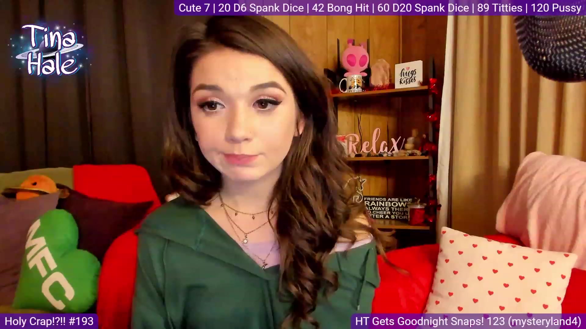 Gallery image thumbnail from TinaHale's myfreecams stream on, 02/09/2023, 05:53 image 12 of 20