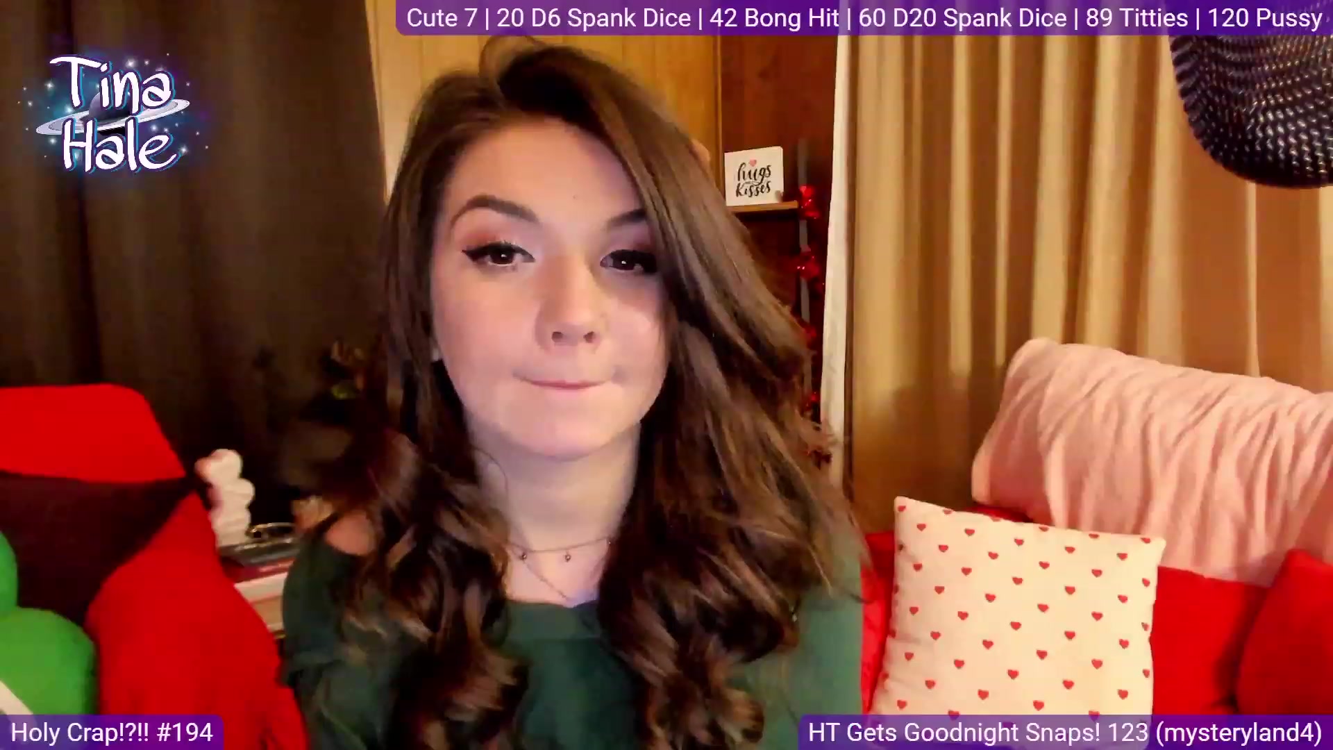 Gallery image thumbnail from TinaHale's myfreecams stream on, 02/09/2023, 05:53 image 14 of 20