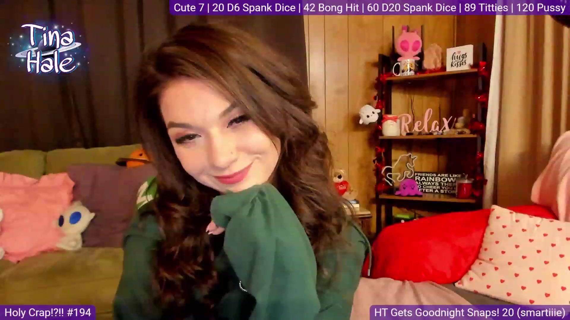 Gallery image thumbnail from TinaHale's myfreecams stream on, 02/09/2023, 05:53 image 6 of 20