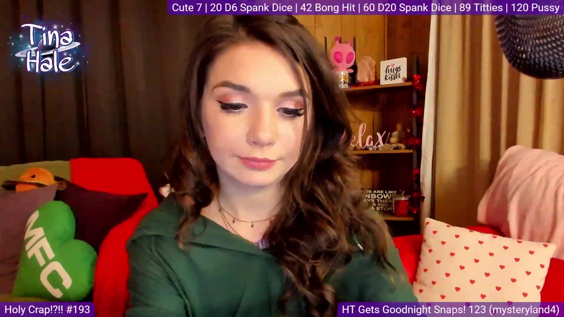 Gallery image thumbnail from TinaHale's myfreecams stream on, 02/09/2023, 05:53 image 13 of 20