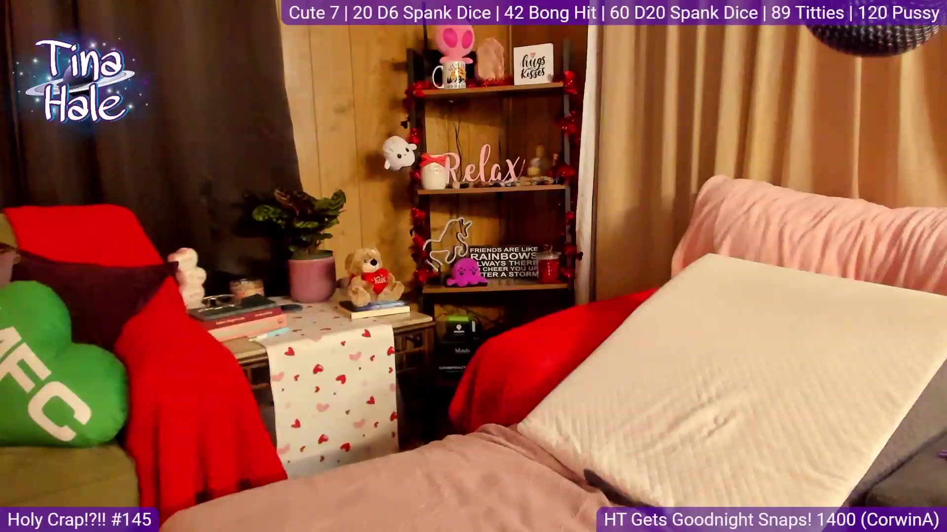 Gallery image thumbnail from TinaHale's myfreecams stream on, 02/09/2023, 07:29 image 9 of 20