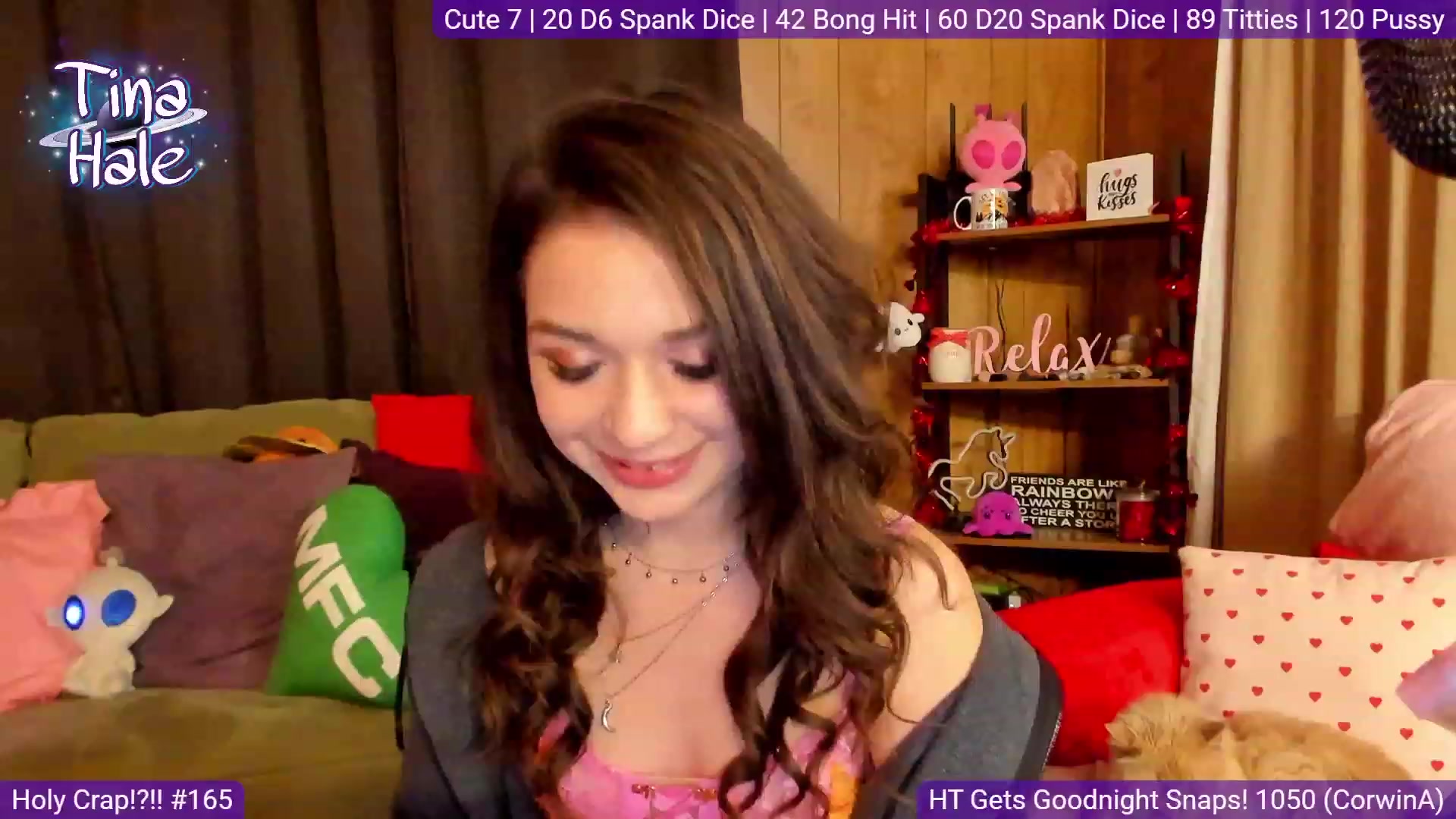 Gallery image thumbnail from TinaHale's myfreecams stream on, 02/10/2023, 06:18 image 14 of 20
