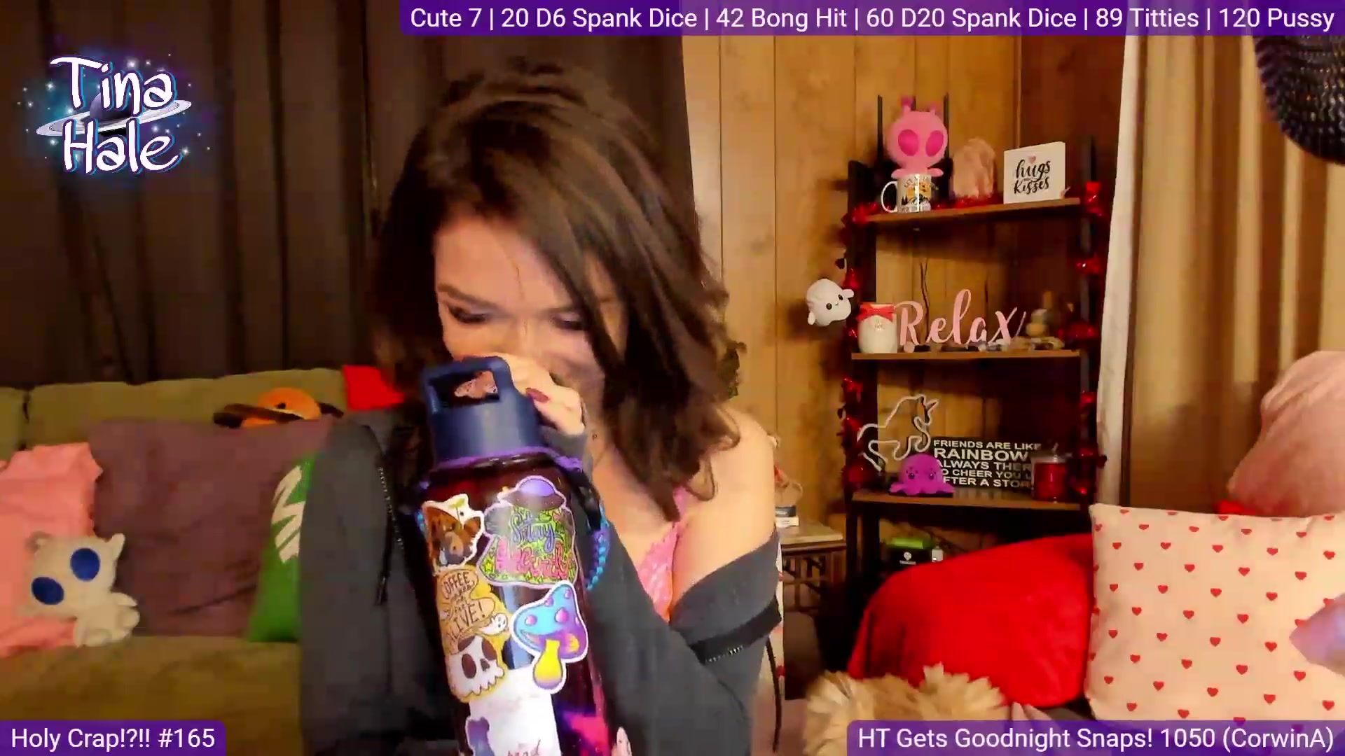 Gallery image thumbnail from TinaHale's myfreecams stream on, 02/10/2023, 06:18 image 13 of 20
