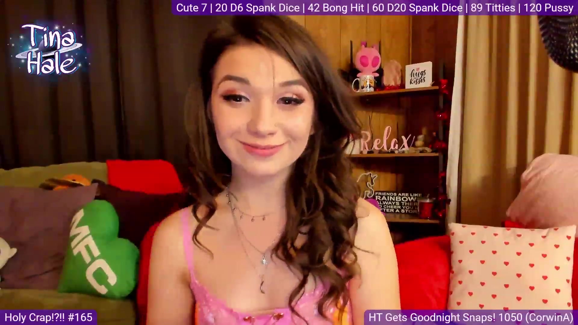 Gallery image thumbnail from TinaHale's myfreecams stream on, 02/10/2023, 06:18 image 20 of 20
