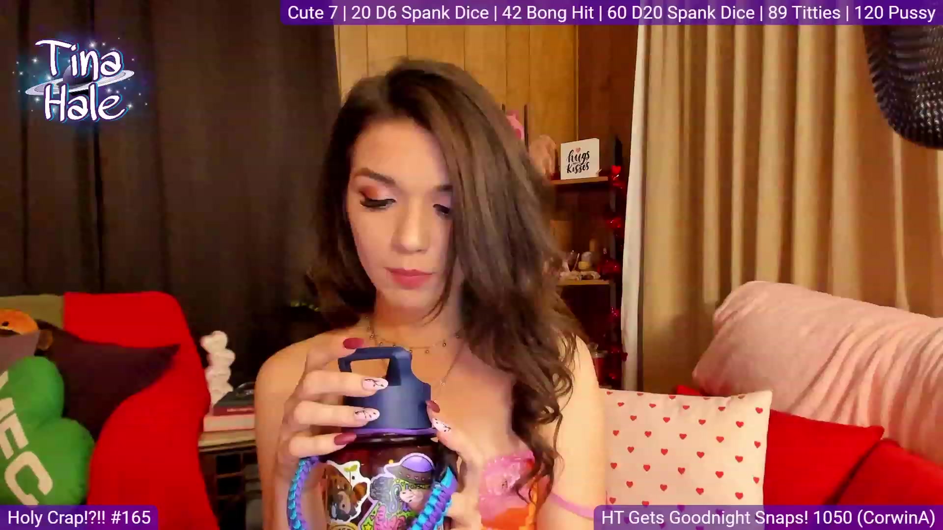 Gallery image thumbnail from TinaHale's myfreecams stream on, 02/10/2023, 06:18 image 2 of 20