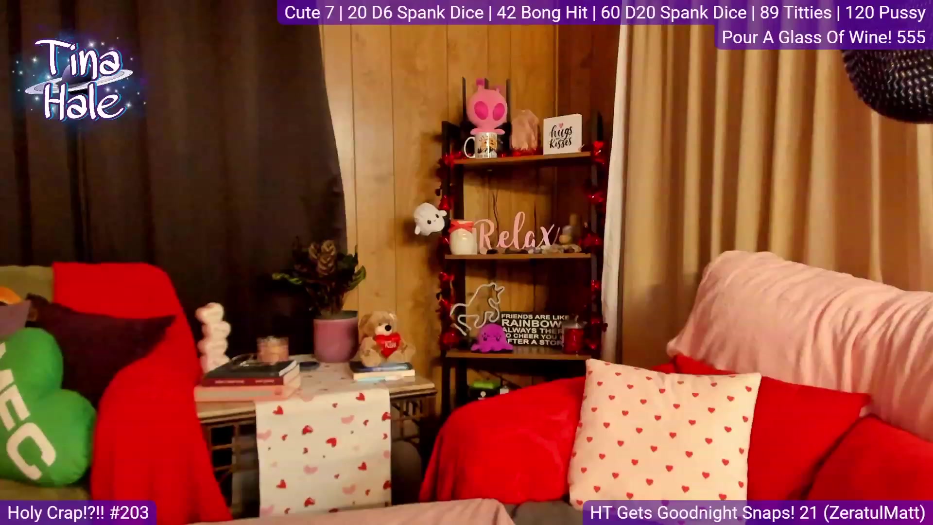 Gallery image thumbnail from TinaHale's myfreecams stream on, 02/11/2023, 05:20 image 8 of 20