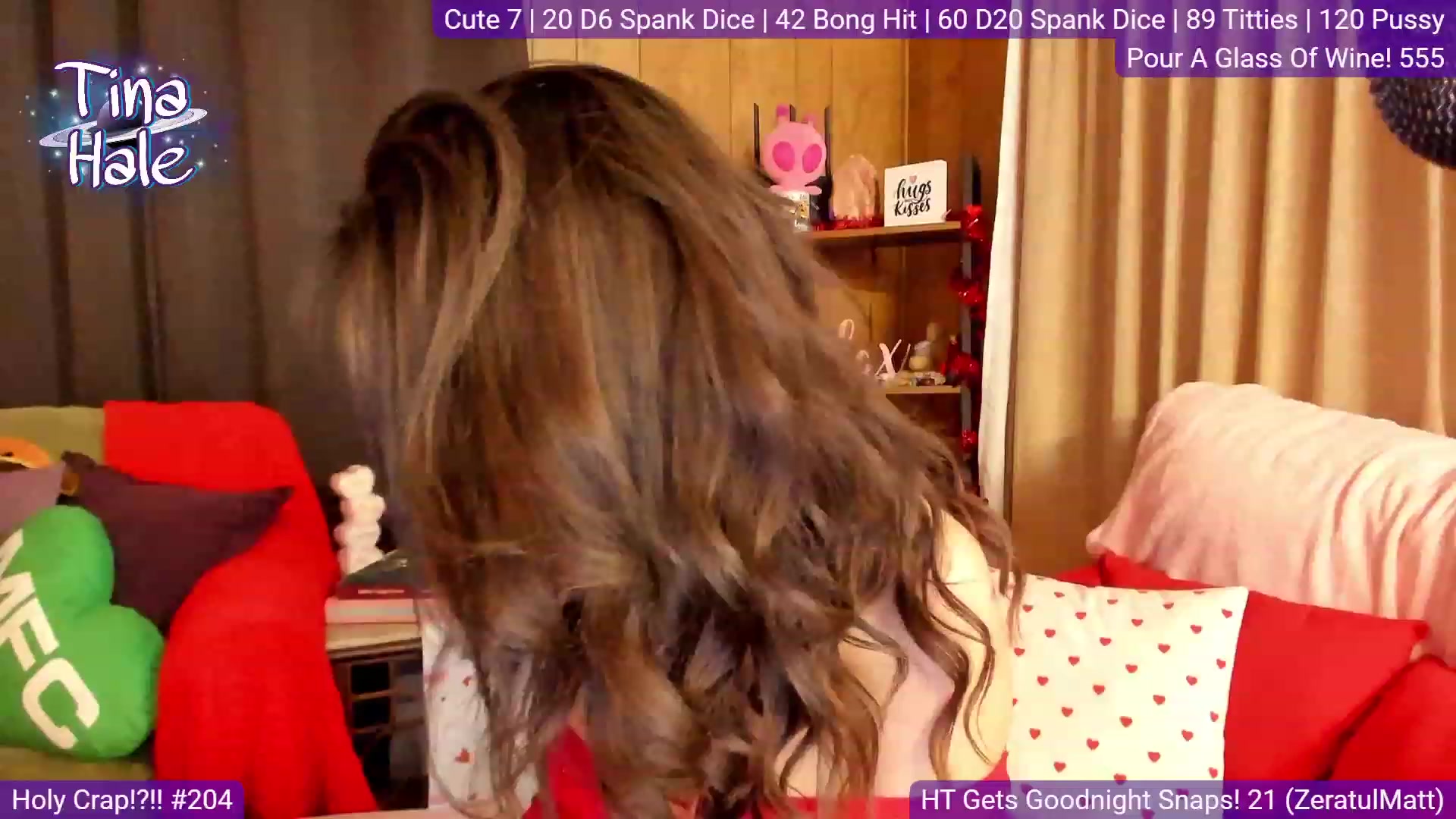 Gallery image thumbnail from TinaHale's myfreecams stream on, 02/11/2023, 05:20 image 16 of 20